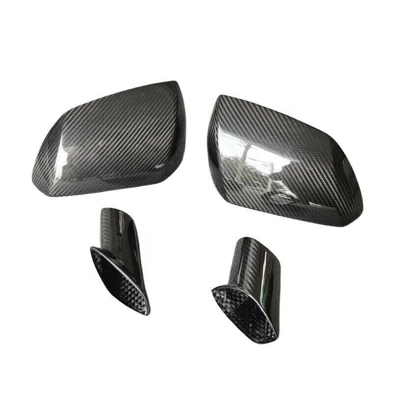 Carbon Fiber Mirror Replacements - Lamborghini Huracán LP610 / LP580 / EVO.