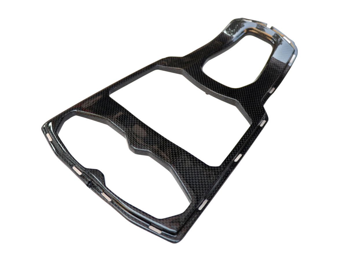 Carbon Fiber Center Console Trim - Lamborghini Huracán LP610 / LP580.