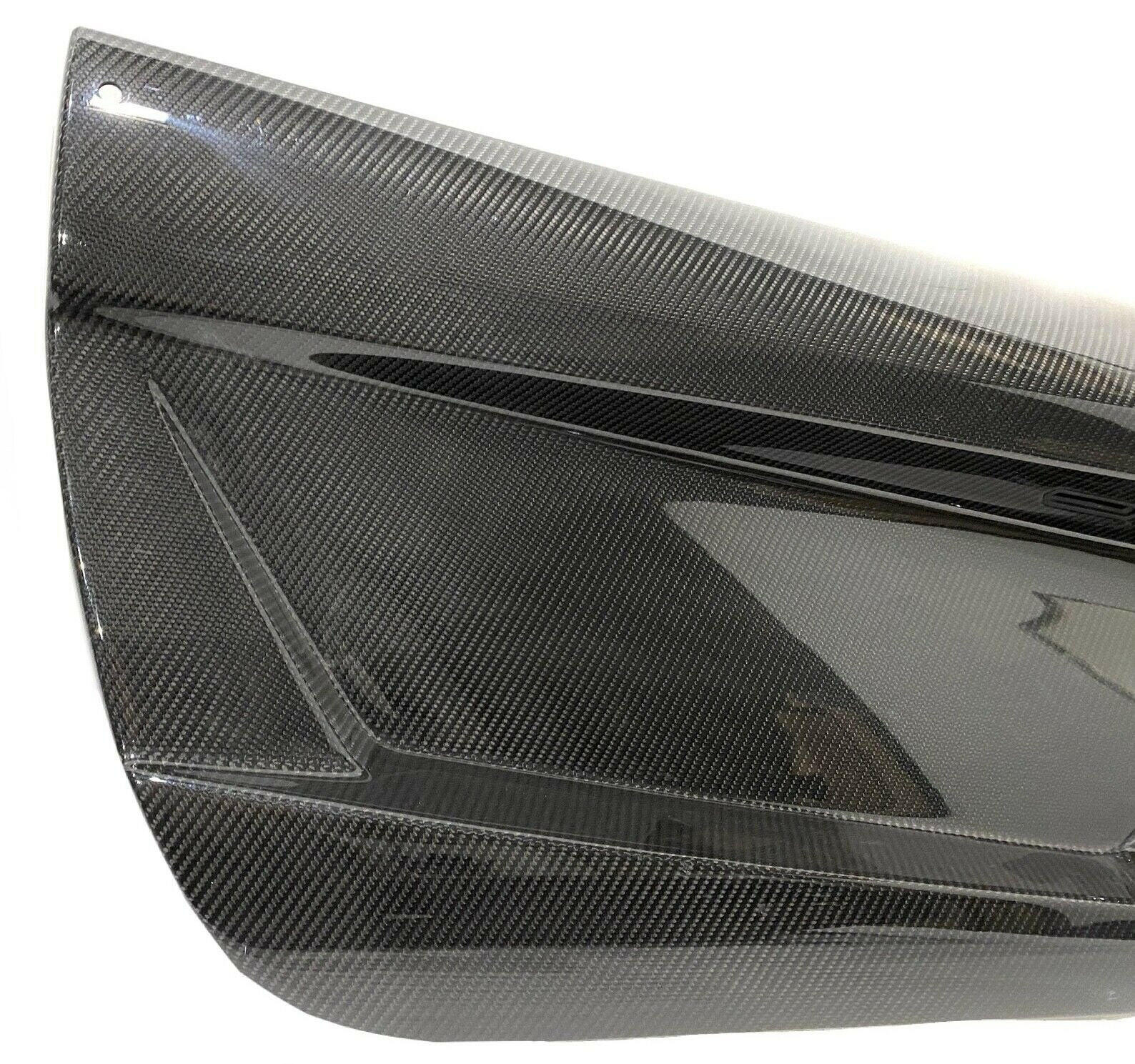 SVJ Style Carbon Fiber Inner Door Panels - Lamborghini Aventador LP700 / LP720 / LP740.