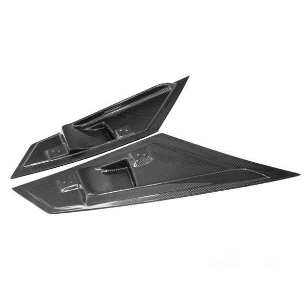 Carbon Fiber Rear Engine Lid Air Intake Vents - Lamborghini Aventador LP700 / LP720.