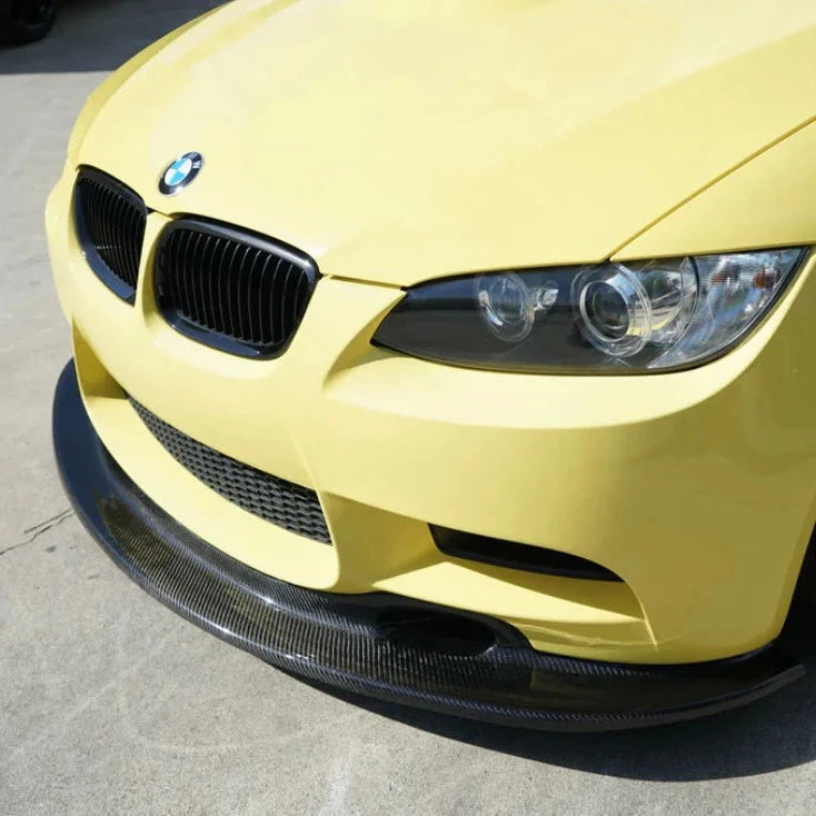 GT4S Style Carbon Fiber Front Lip - E92 M3 LCI.