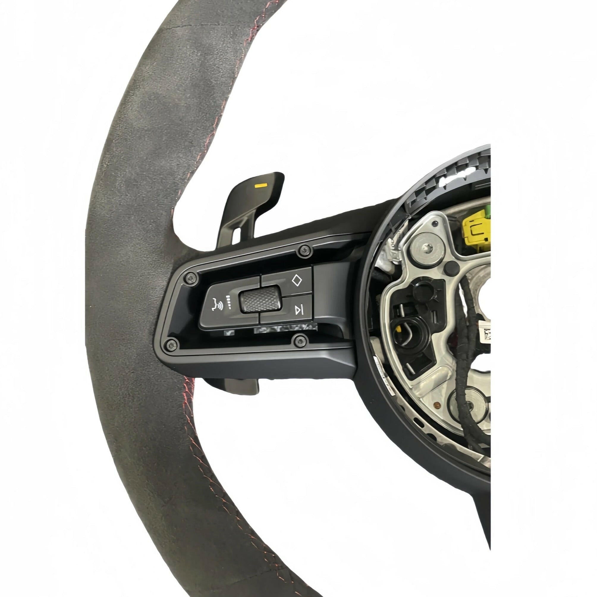 RS Style Alloy Magnetic Paddle Shifters - Porsche 992 GT3.