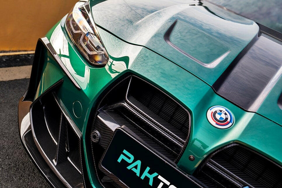 Paktechz Carbon Fiber Front Lip - G80 M3 | G82/G83 M4.