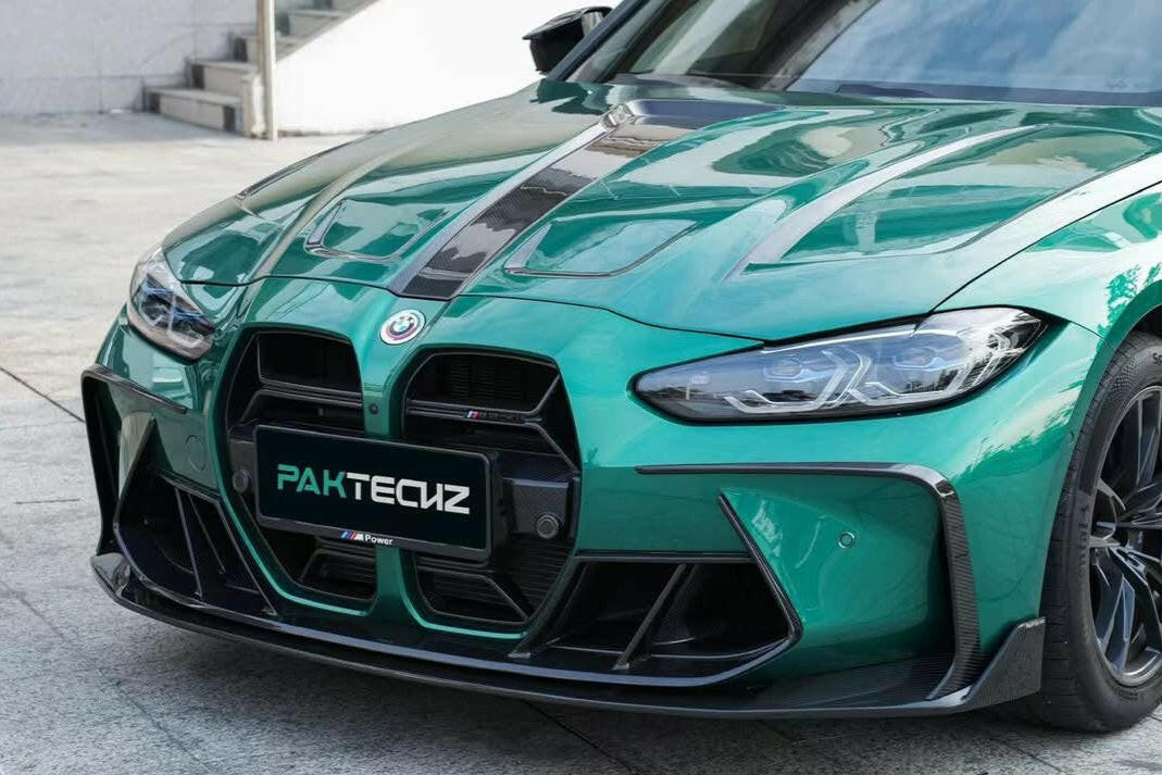 Paktechz Carbon Fiber Front Lip - G80 M3 | G82/G83 M4.