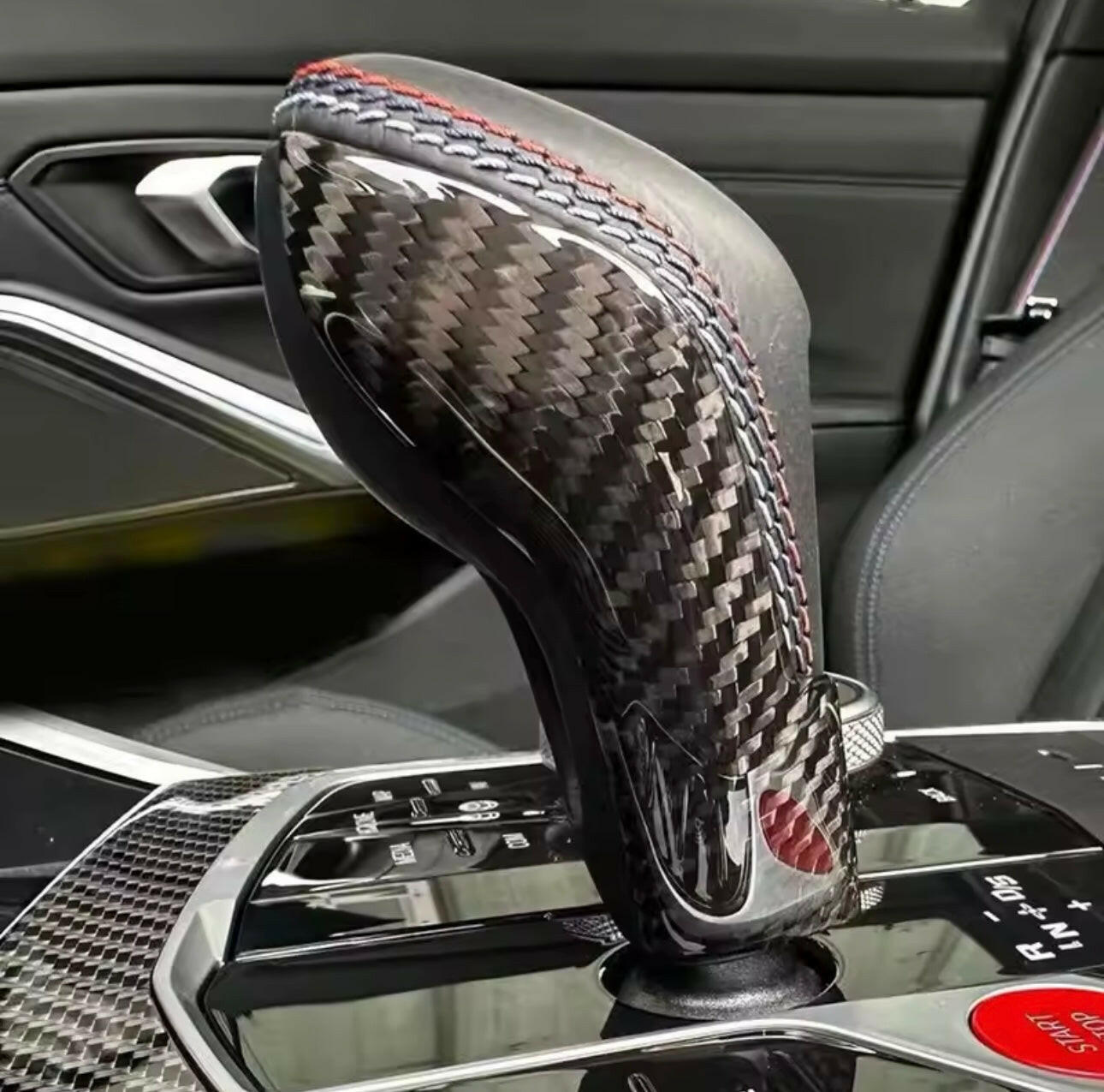 Carbon Fiber Shifter Knob Cover Trim - G80 M3 | G82 M4 | G87 M2.