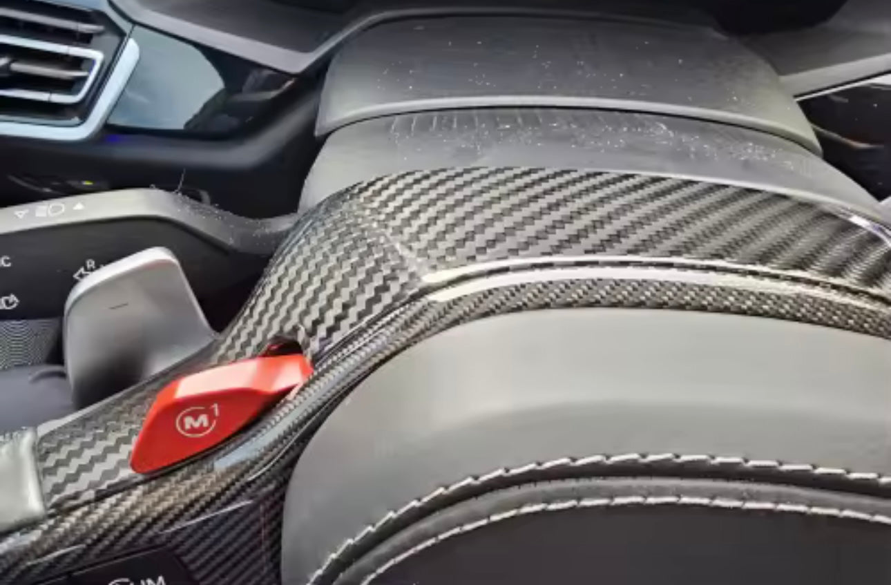 Carbon Fiber Steering Wheel Inner Trim - G80 M3 | G82 M4 | G87 M2