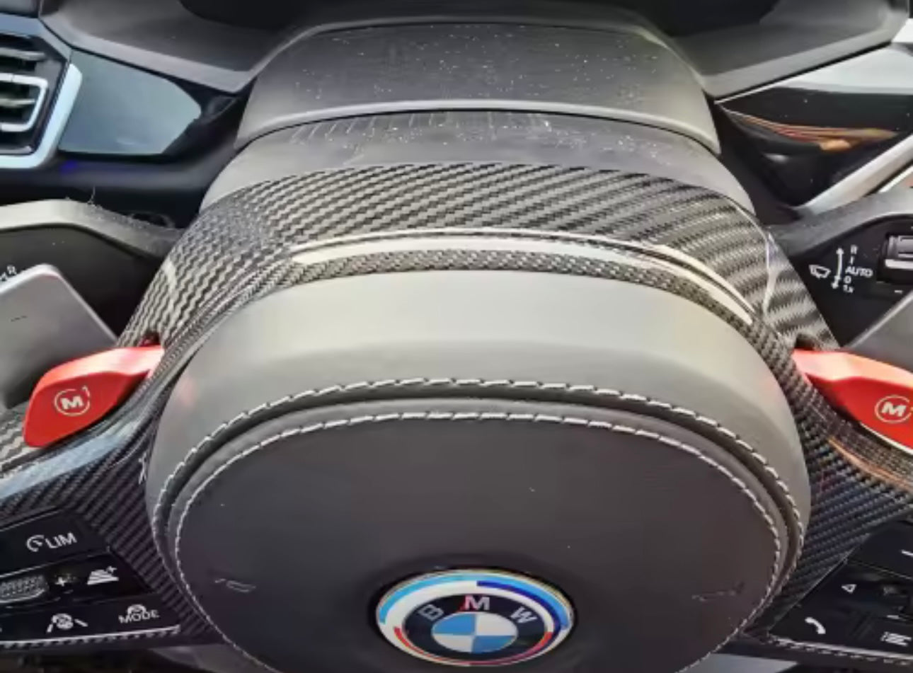 Carbon Fiber Steering Wheel Inner Trim - G80 M3 | G82 M4 | G87 M2