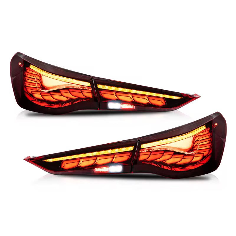 GTS Style OLED Taillights - G82/G83 M4 | G22/G23/G26 4 Series
