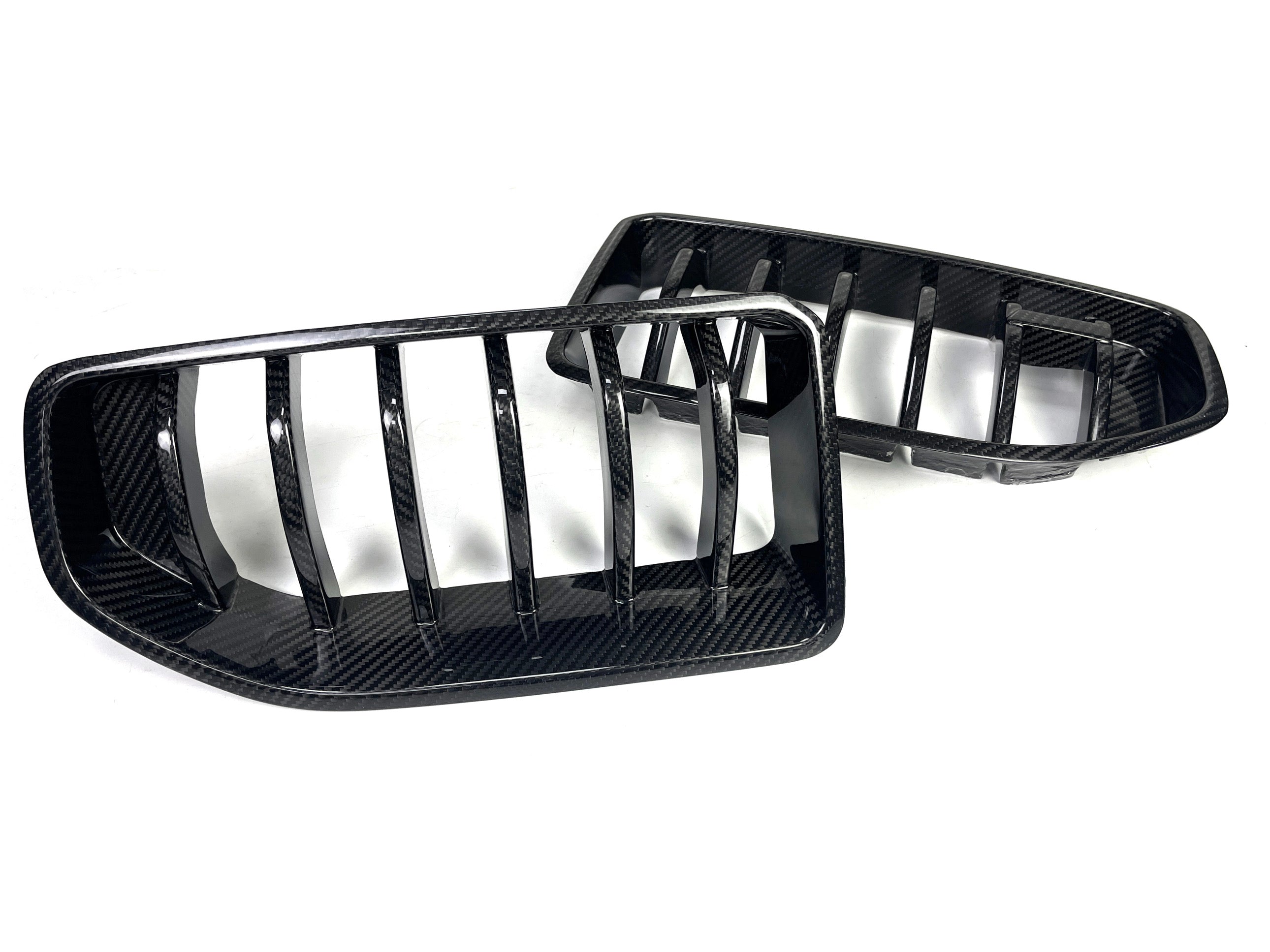AD Style Carbon Fiber Grill - BMW G87 M2