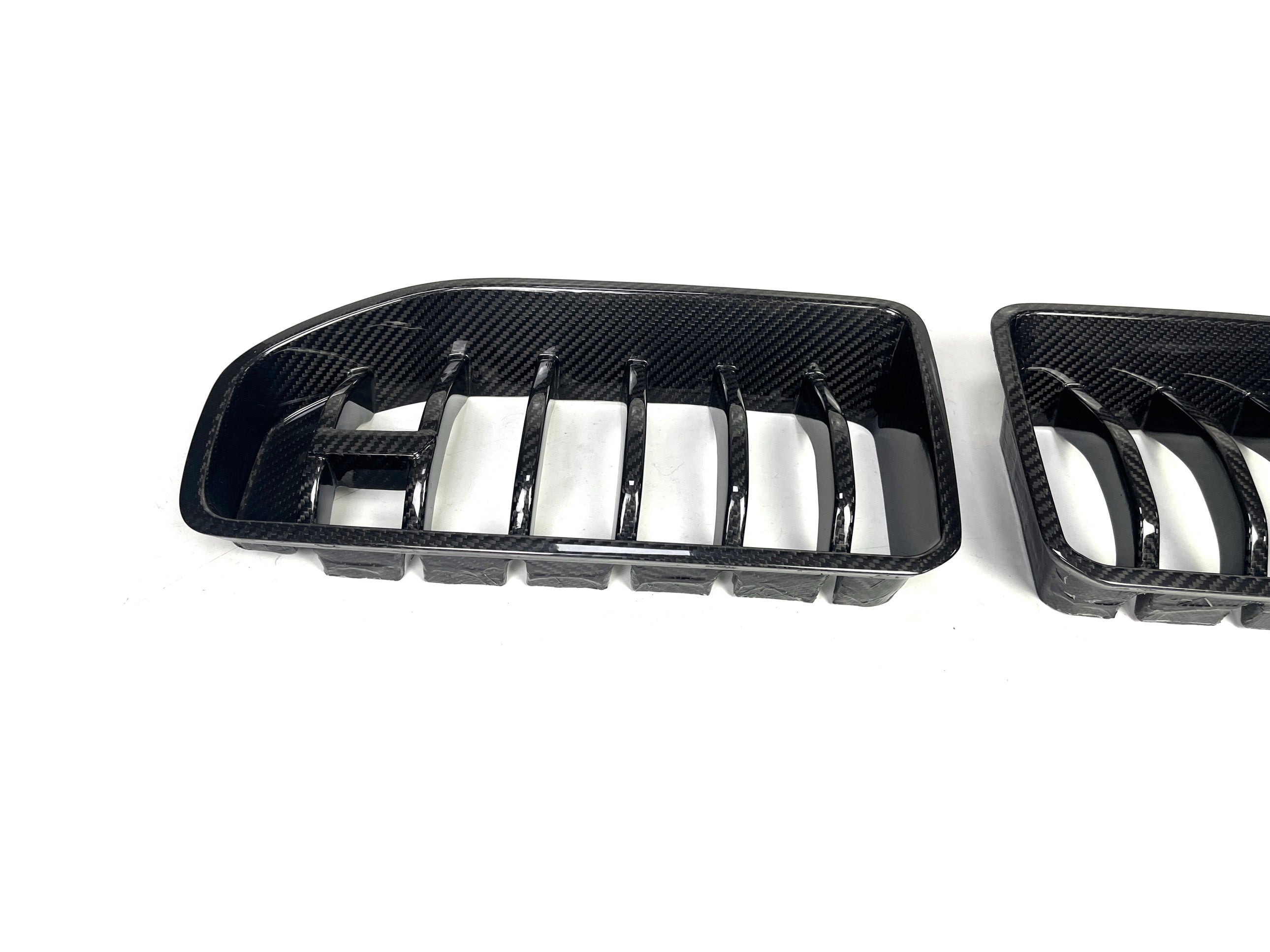 AD Style Carbon Fiber Grill - BMW G87 M2
