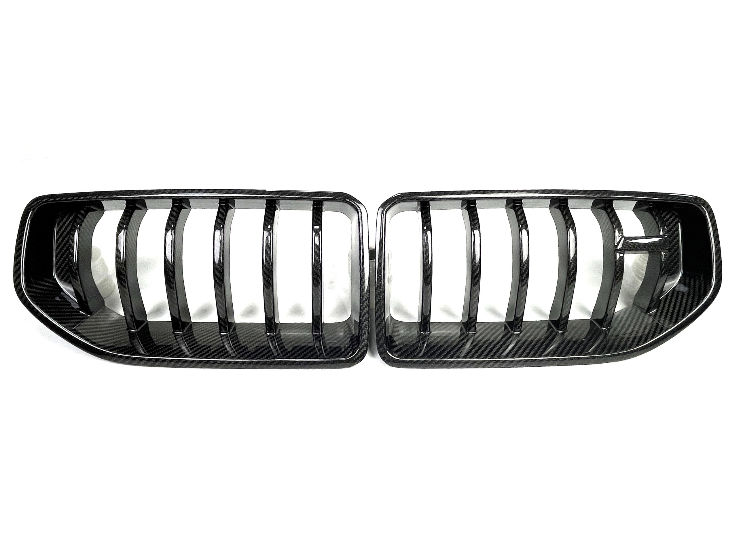 AD Style Carbon Fiber Grill - BMW G87 M2