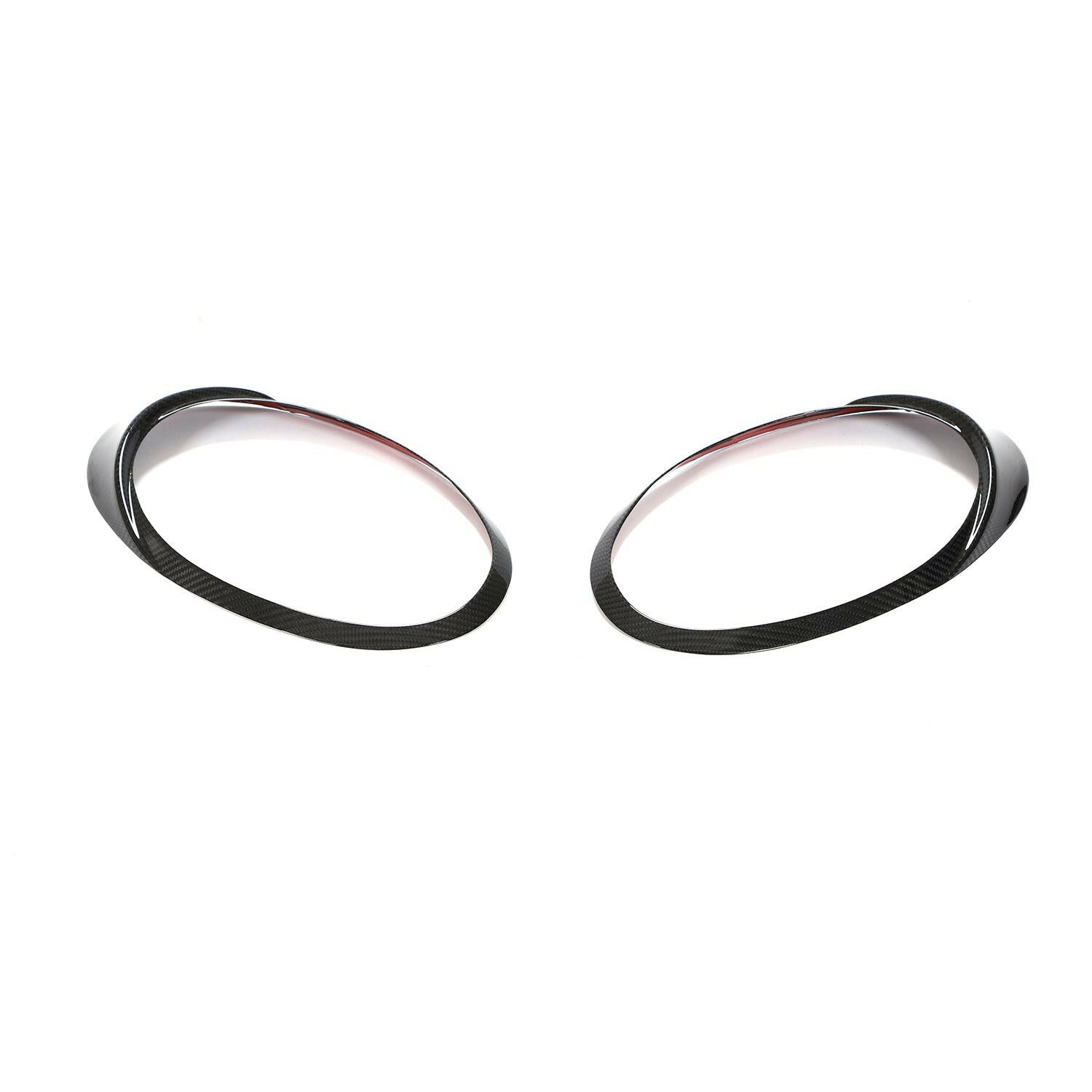 Carbon Fiber Headlight Cover Trim - Porsche 911 Carrera/Turbo/GT3 (992).