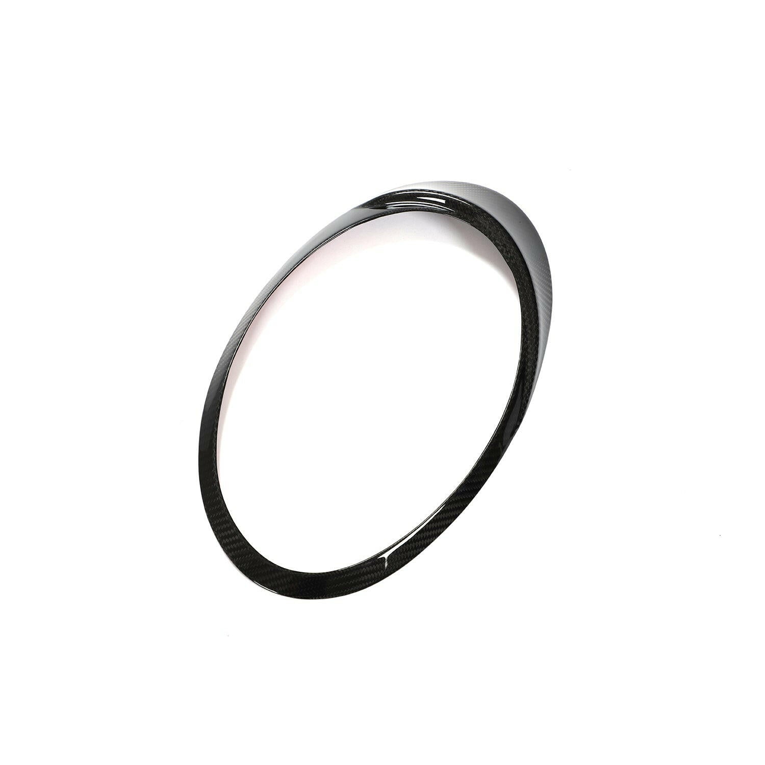 Carbon Fiber Headlight Cover Trim - Porsche 911 Carrera/Turbo/GT3 (992).