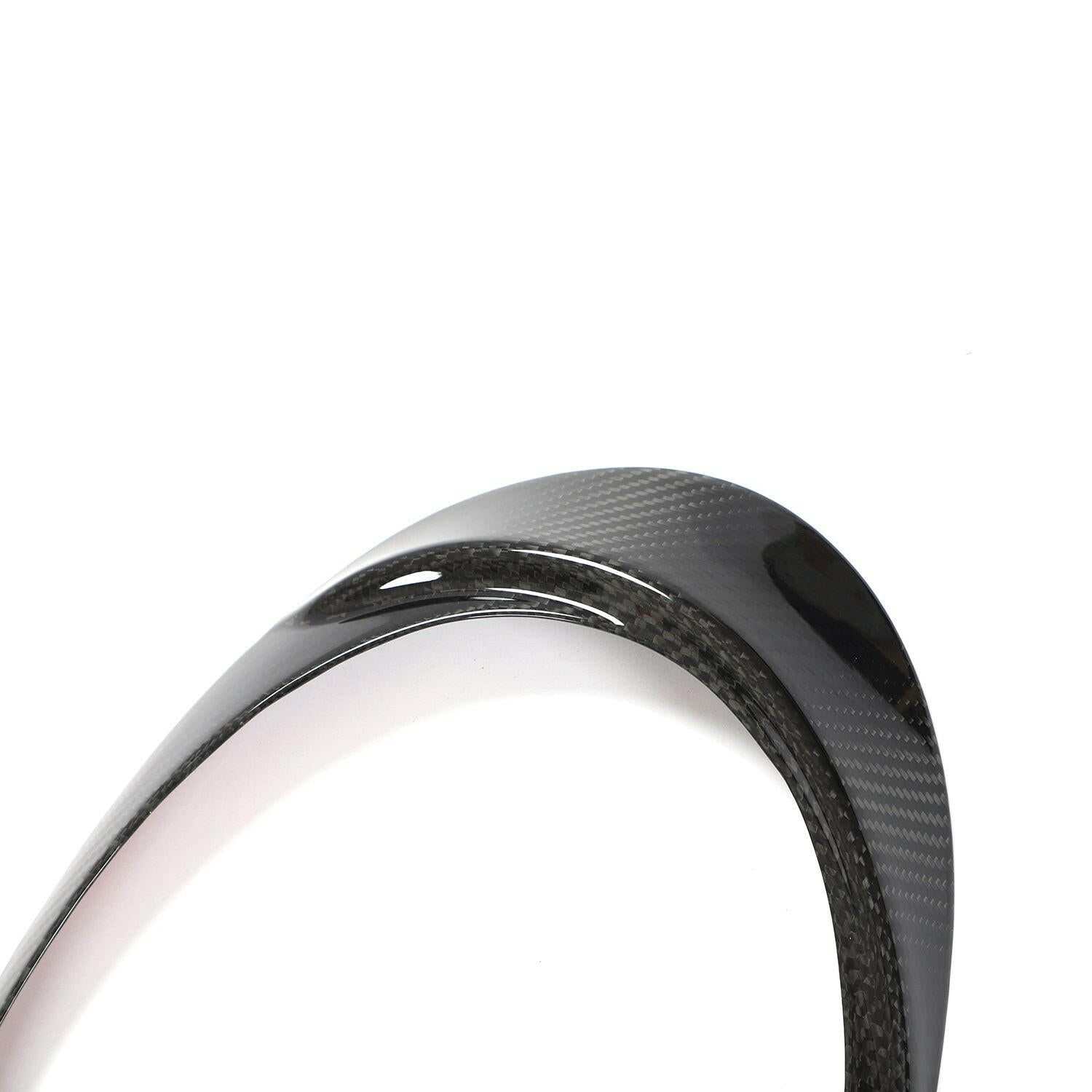 Carbon Fiber Headlight Cover Trim - Porsche 911 Carrera/Turbo/GT3 (992).