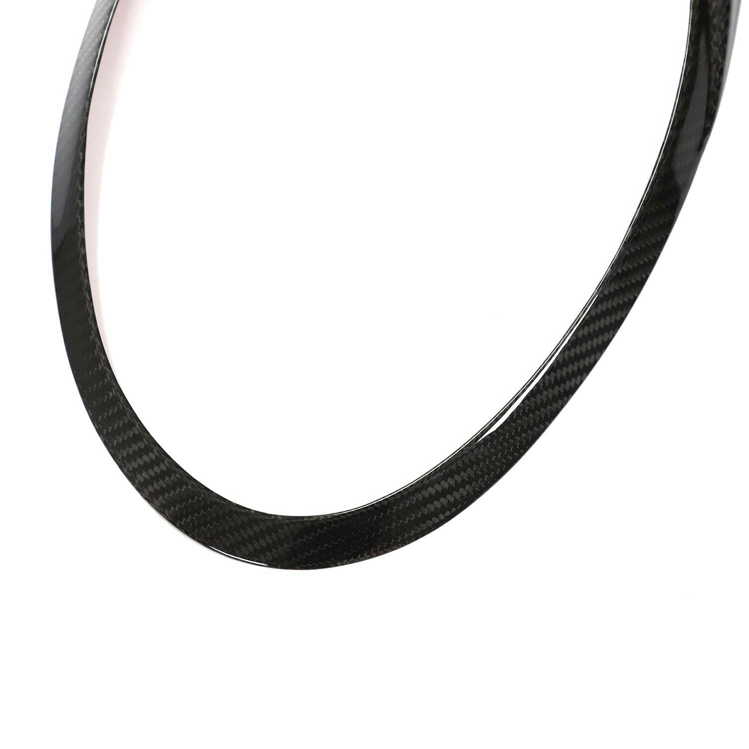 Carbon Fiber Headlight Cover Trim - Porsche 911 Carrera/Turbo/GT3 (992).