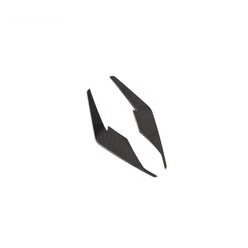 Paktechz Carbon Fiber Front Canards - Audi R8 (2019-2024).