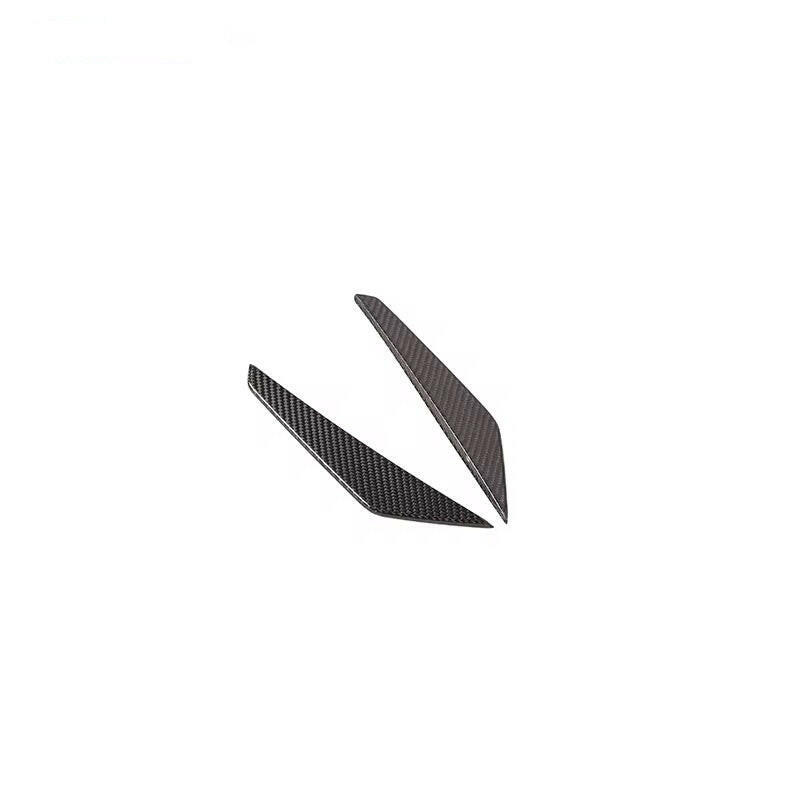 Paktechz Carbon Fiber Front Canards - Audi R8 (2019-2024).