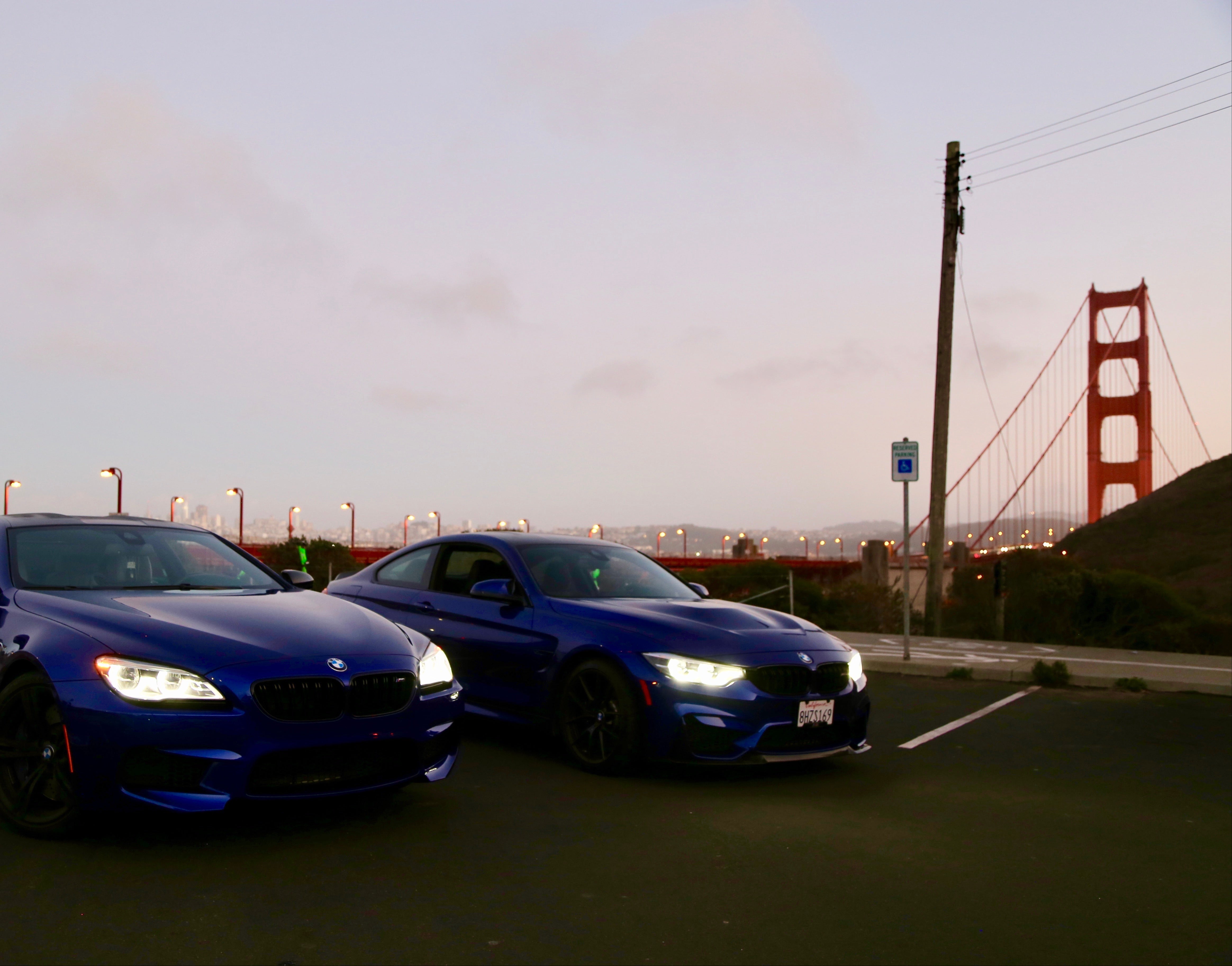 bmw m4 and bmw m6