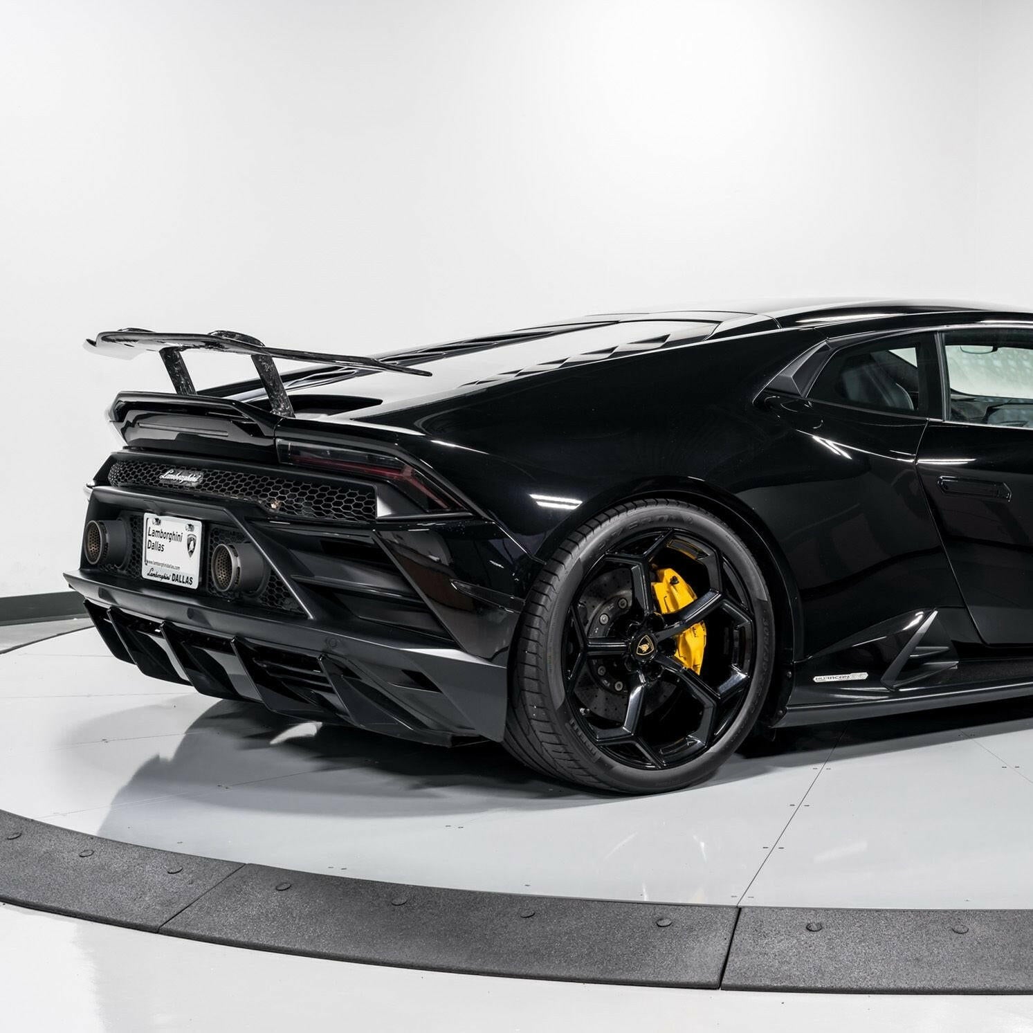 N Style Carbon Fiber Spoiler - Lamborghini Huracán LP580 / LP610 / EVO.
