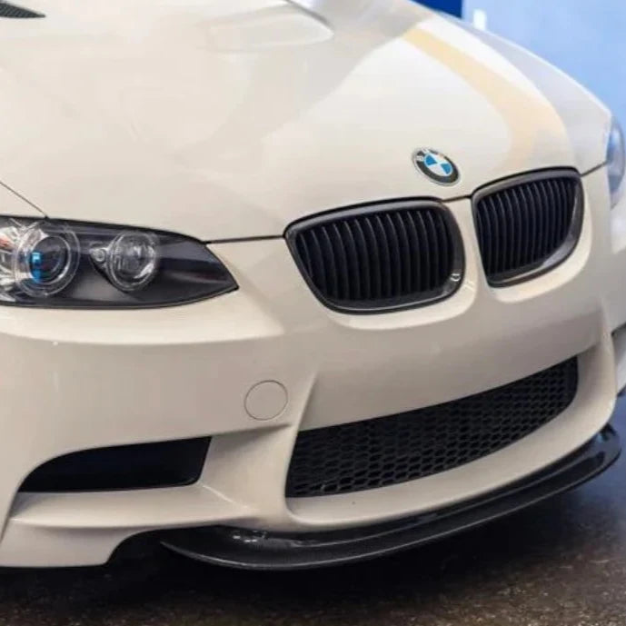 CRT Style Carbon Fiber Front Lip - E92 M3.