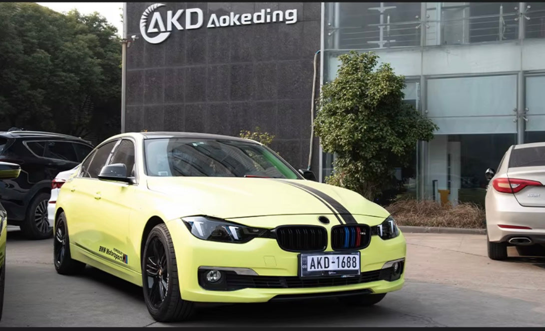 Snake Eyes V1 Style LED Headlights - BMW F30 3 Series