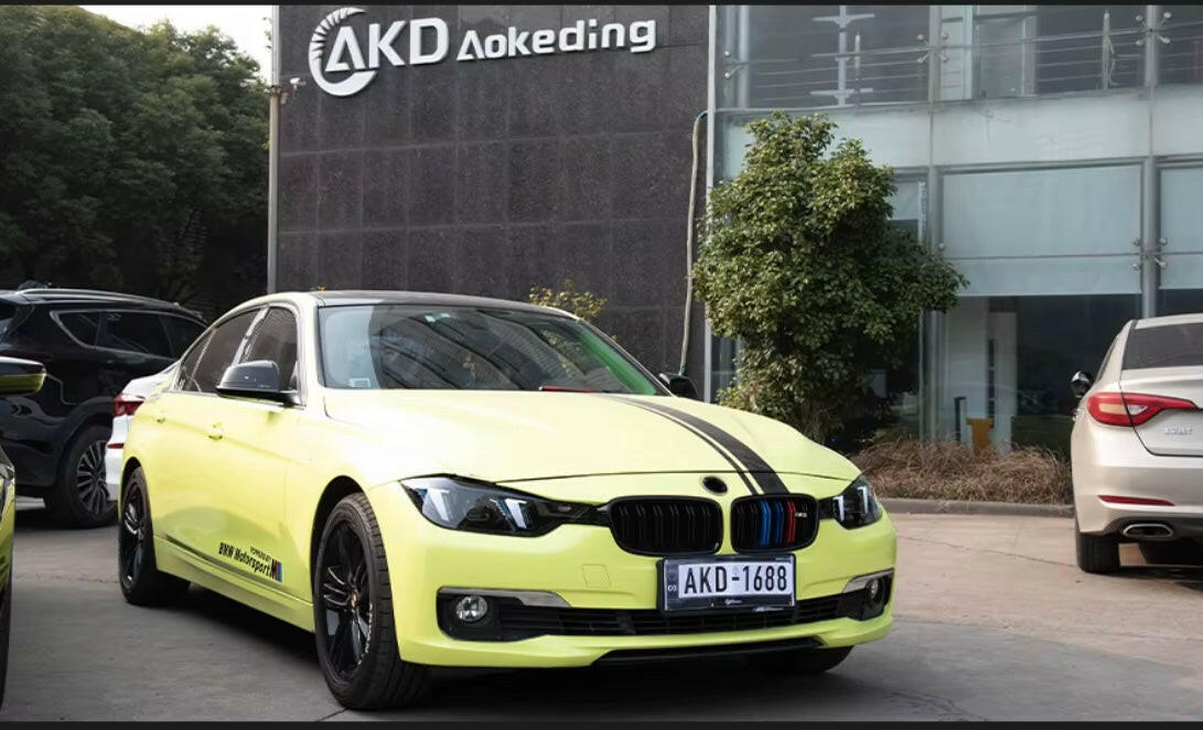Snake Eyes V1 Style LED Headlights - BMW F30 3 Series.
