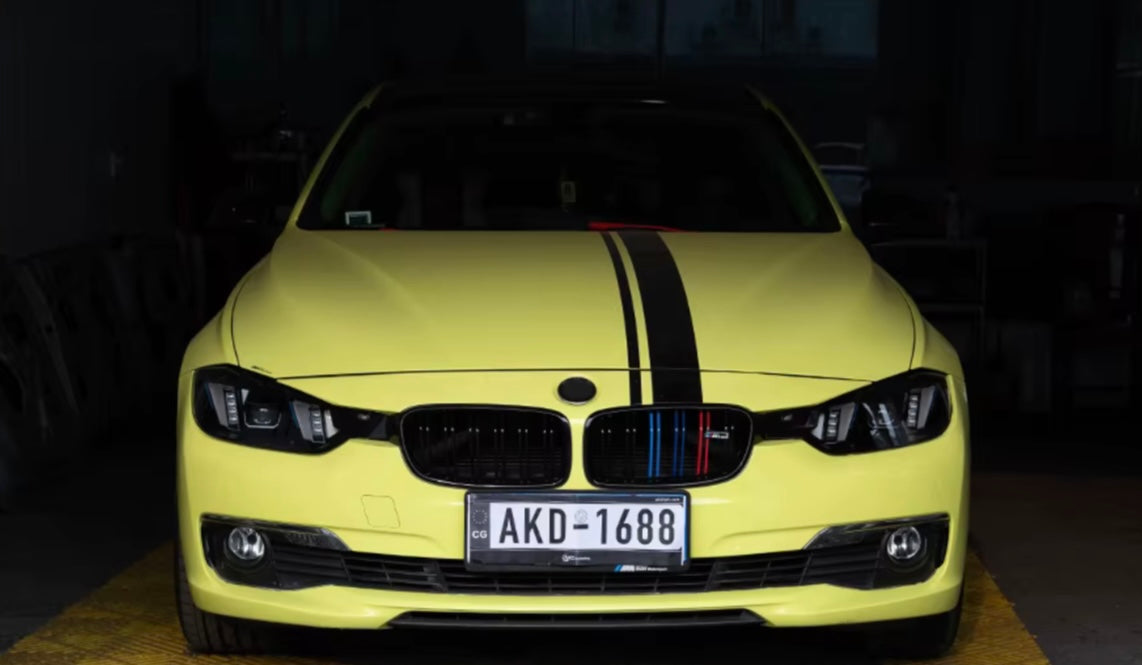 Snake Eyes V1 Style LED Headlights - BMW F30 3 Series