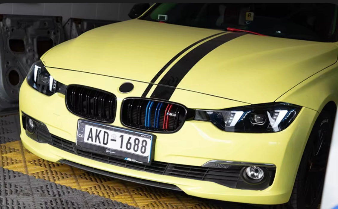 Snake Eyes V1 Style LED Headlights - BMW F30 3 Series