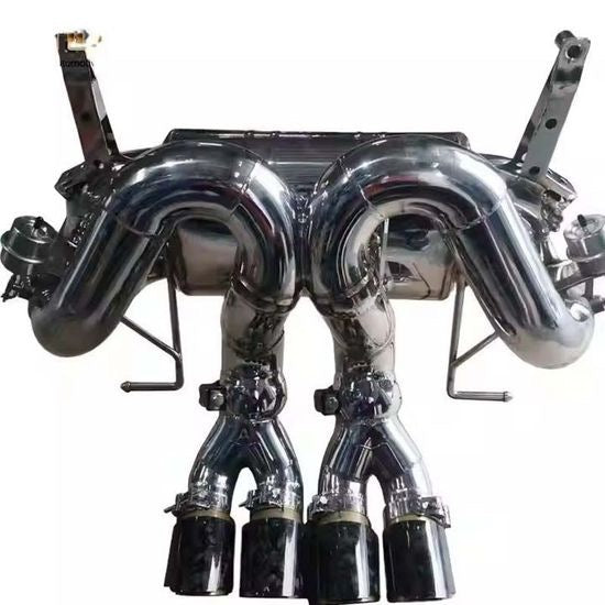 304 Stainless Steel Catback Exhaust System - Lamborghini Aventador LP700
