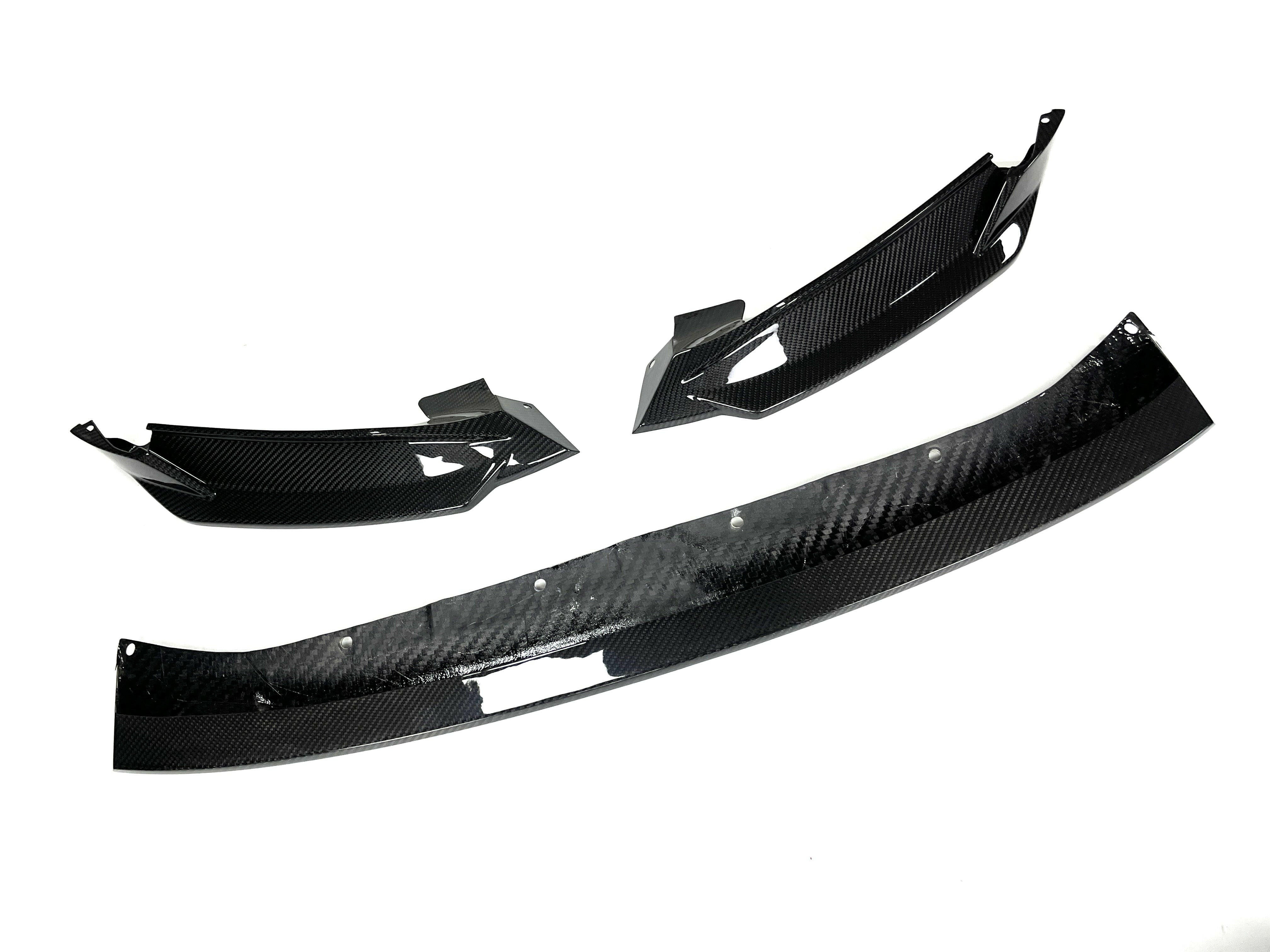 SP2 Style Carbon Fiber Front Lip - G80 M3 | G82/G83 M4.
