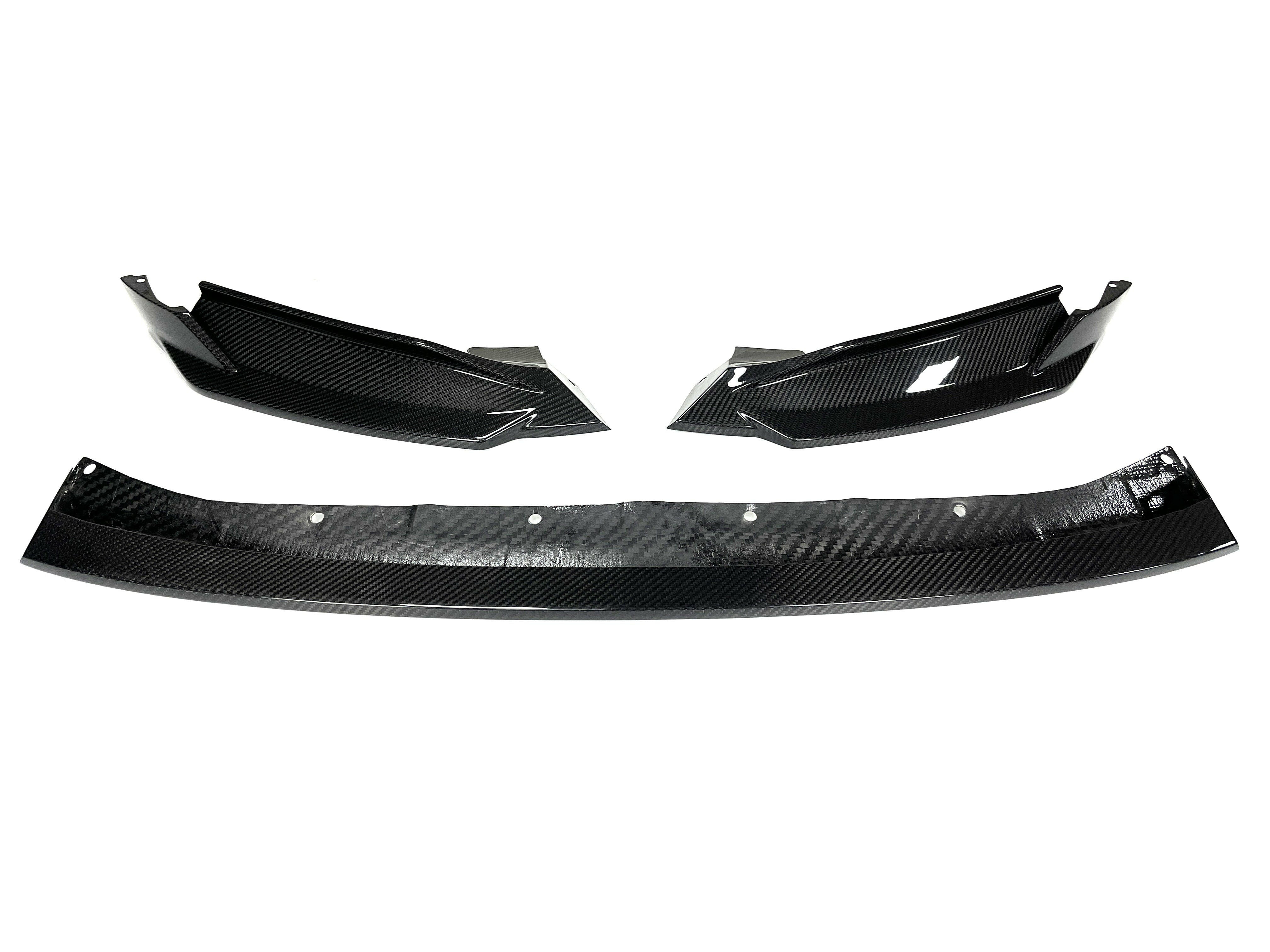 SP2 Style Carbon Fiber Front Lip - G80 M3 | G82/G83 M4.