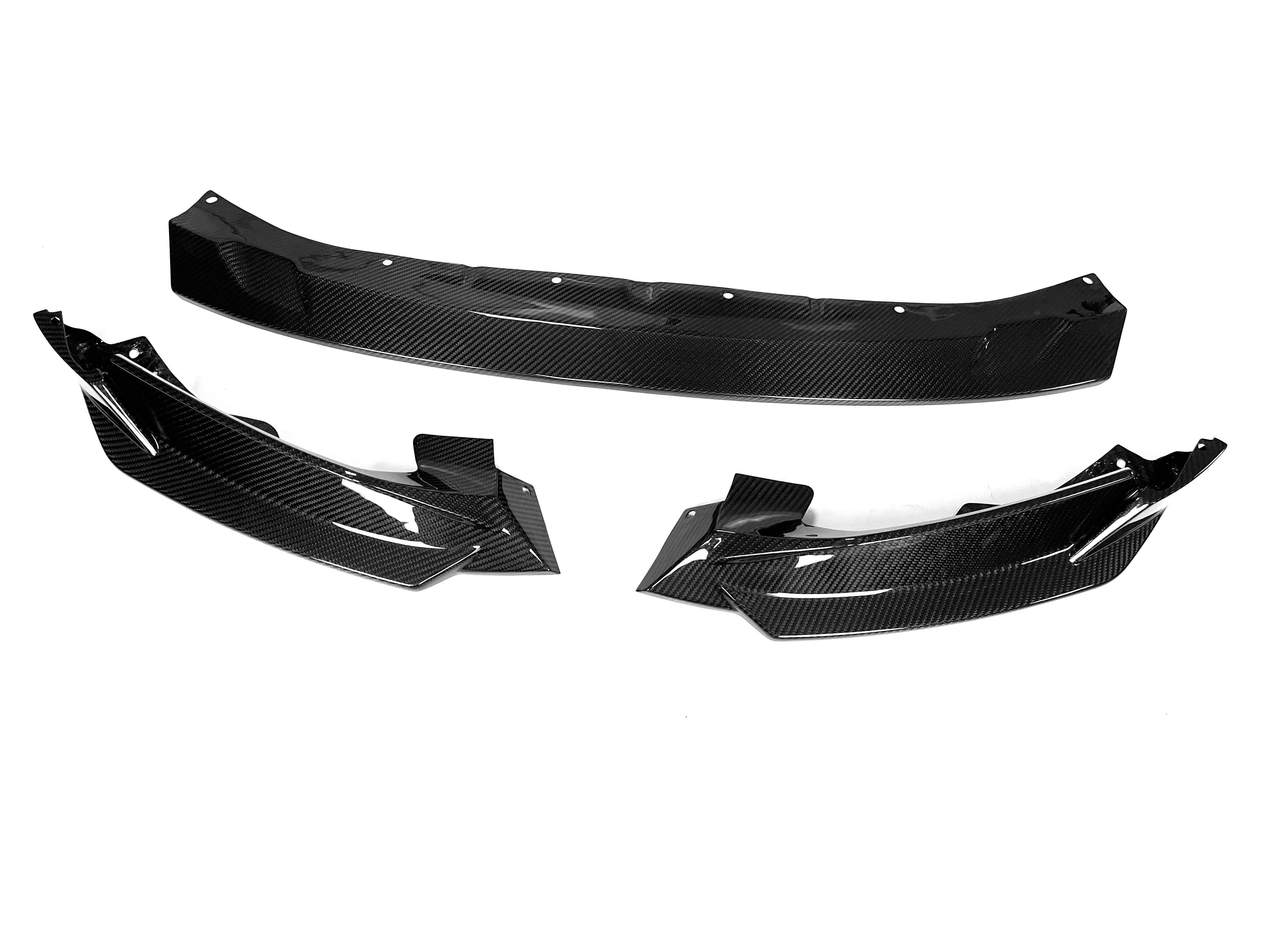 SP2 Style Carbon Fiber Front Lip - G80 M3 | G82/G83 M4.