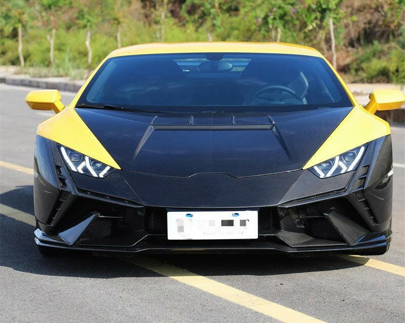 Tecnica-Style Carbon Fiber Bonnet for Lamborghini Huracan LP610 / LP580 / EVO.