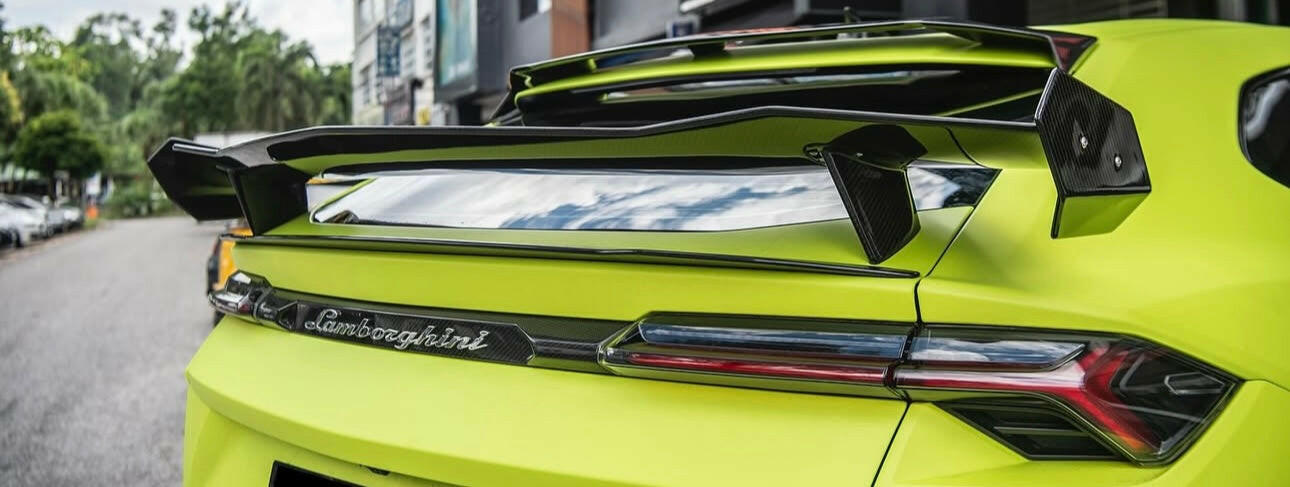 MSY Style Carbon Fiber Rear Spoiler - Lamborghini Urus.
