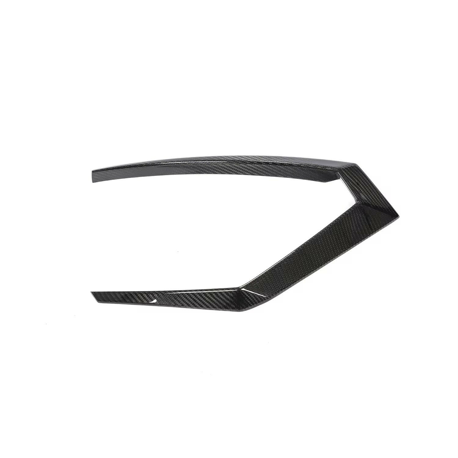 TC Style Carbon Fiber Rear Bumper Canards - Lamborghini Urus.