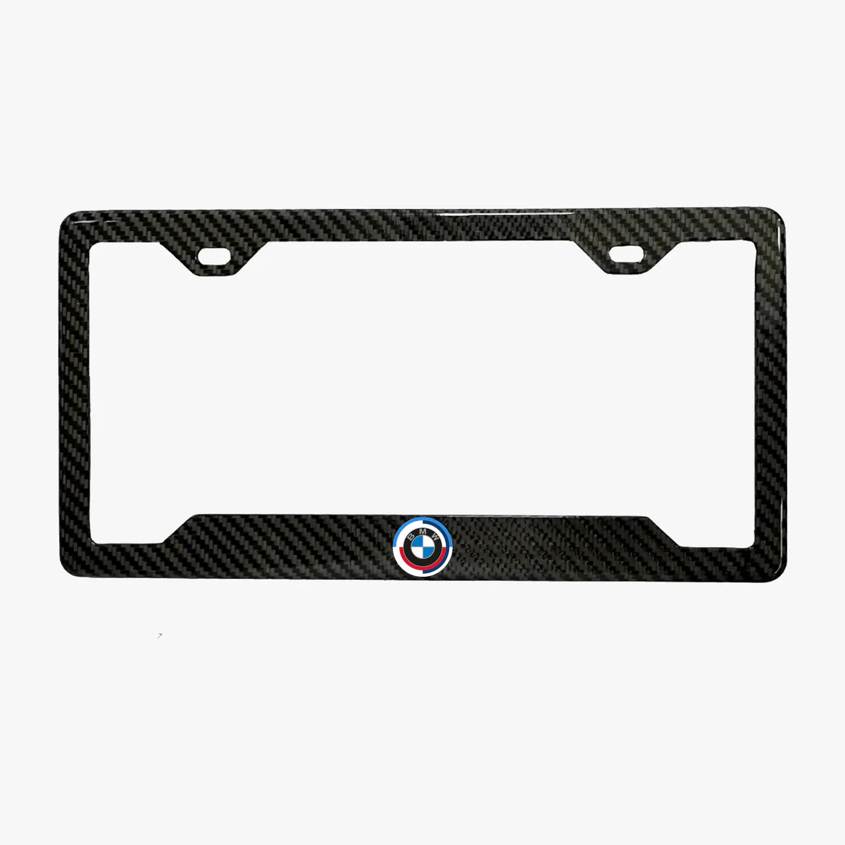 BMW Heritage Carbon Fiber License Plate Frame