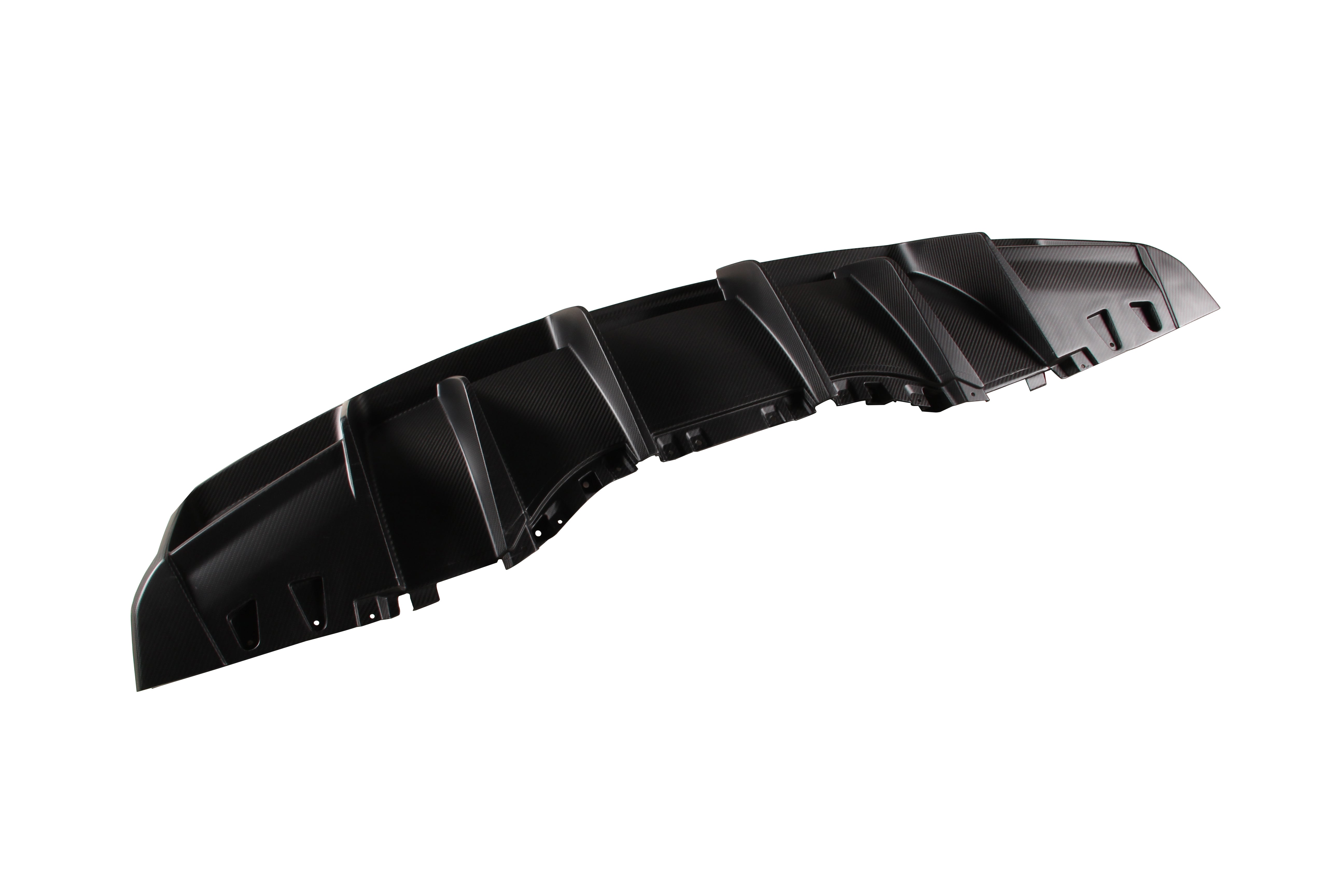 Paktechz Carbon Fiber Diffuser - Audi R8 (2019-2024)