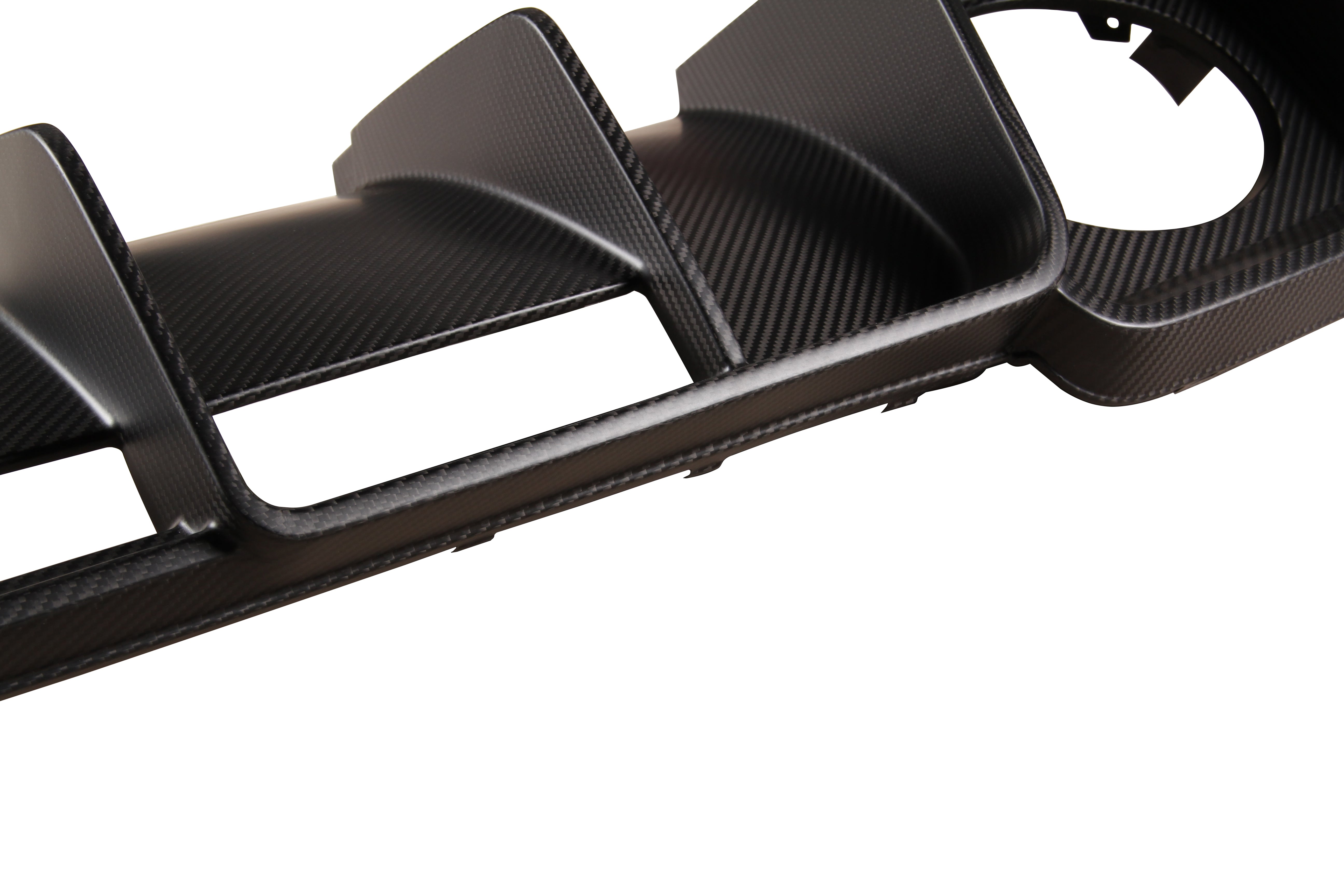 Paktechz Carbon Fiber Diffuser - Audi R8 (2019-2024)