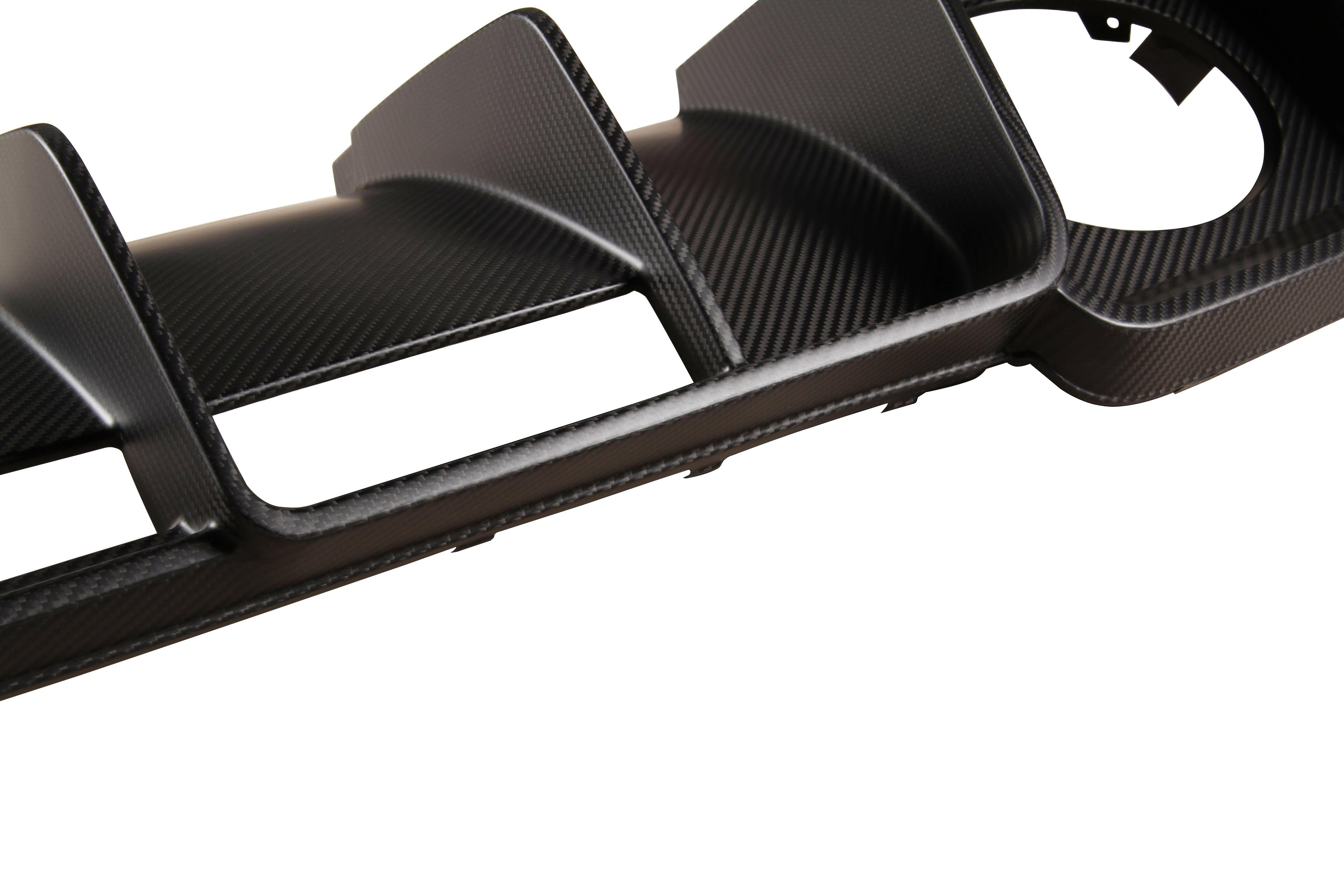 Paktechz Carbon Fiber Diffuser - Audi R8 (2019-2024).