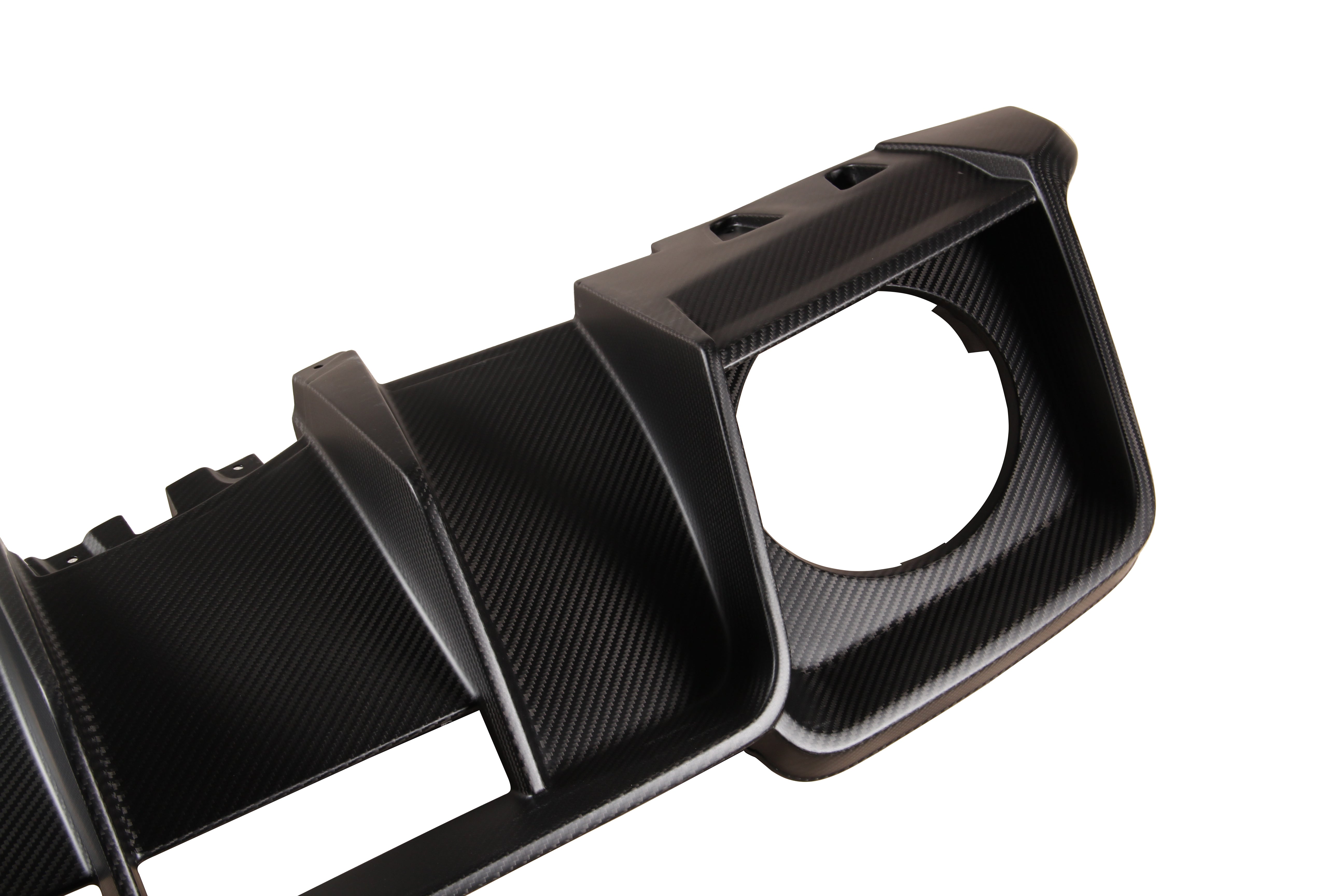 Paktechz Carbon Fiber Diffuser - Audi R8 (2019-2024)