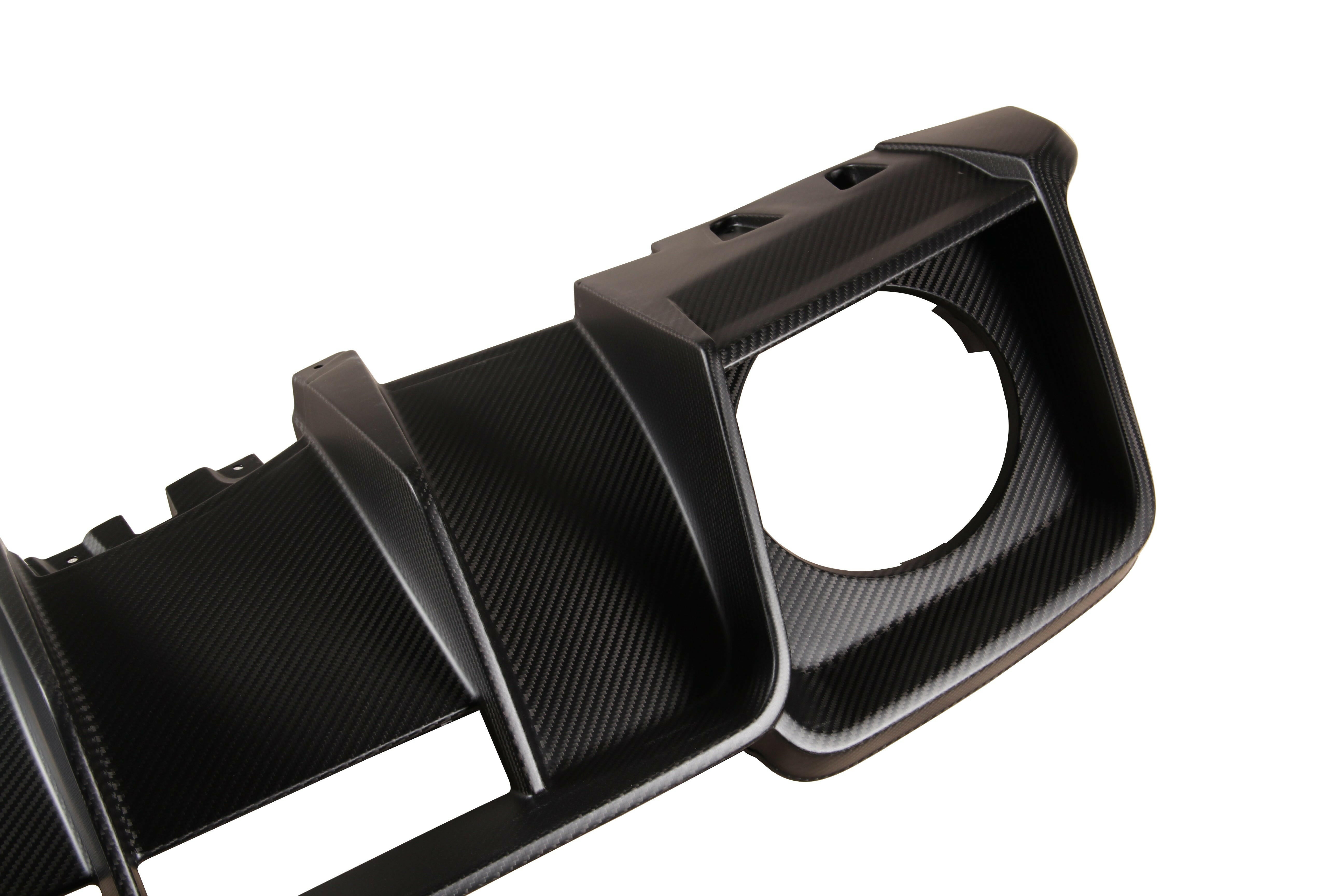 Paktechz Carbon Fiber Diffuser - Audi R8 (2019-2024).