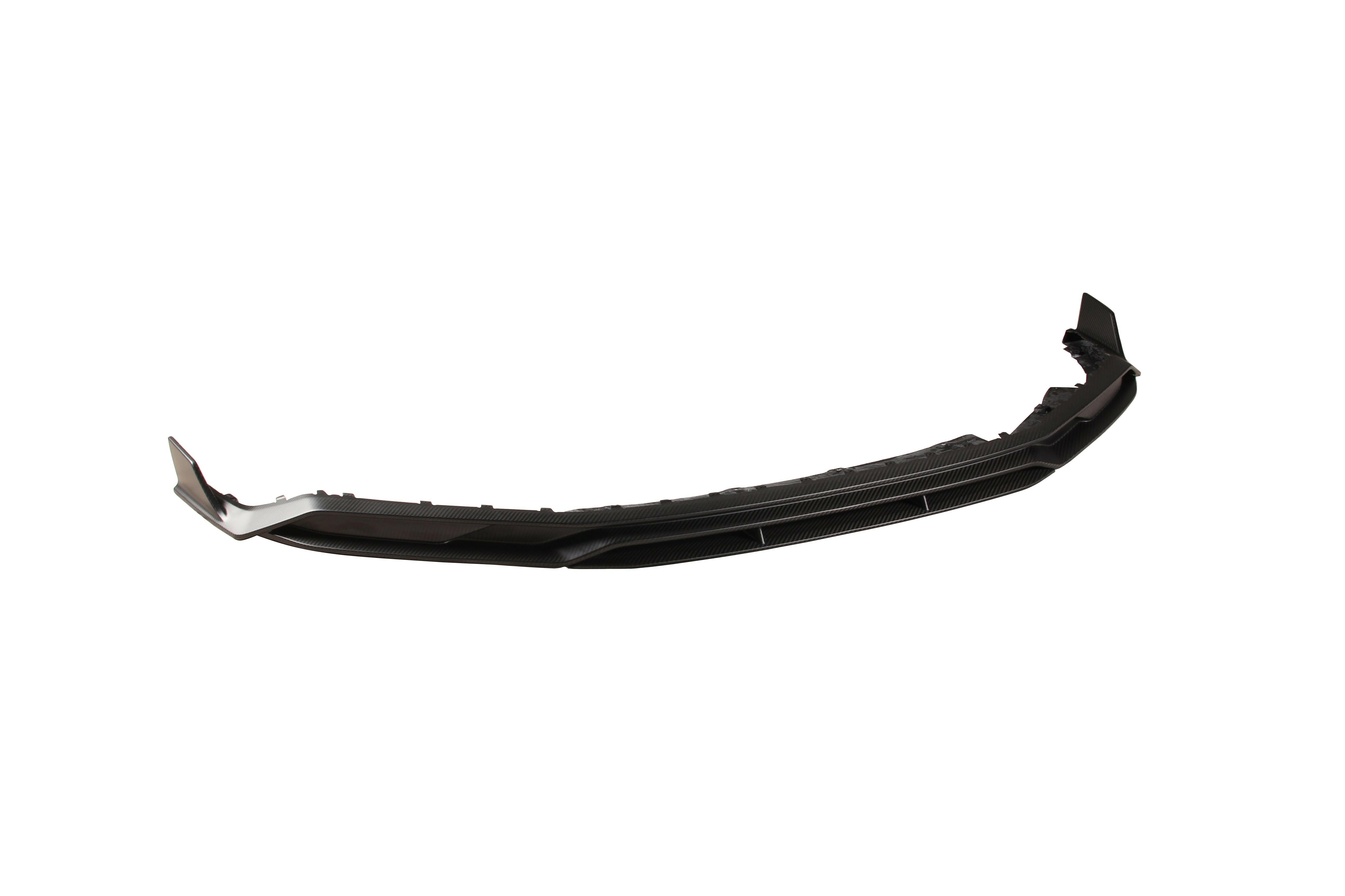Paktechz Carbon Fiber Front Lip - Audi R8 (2019-2024).