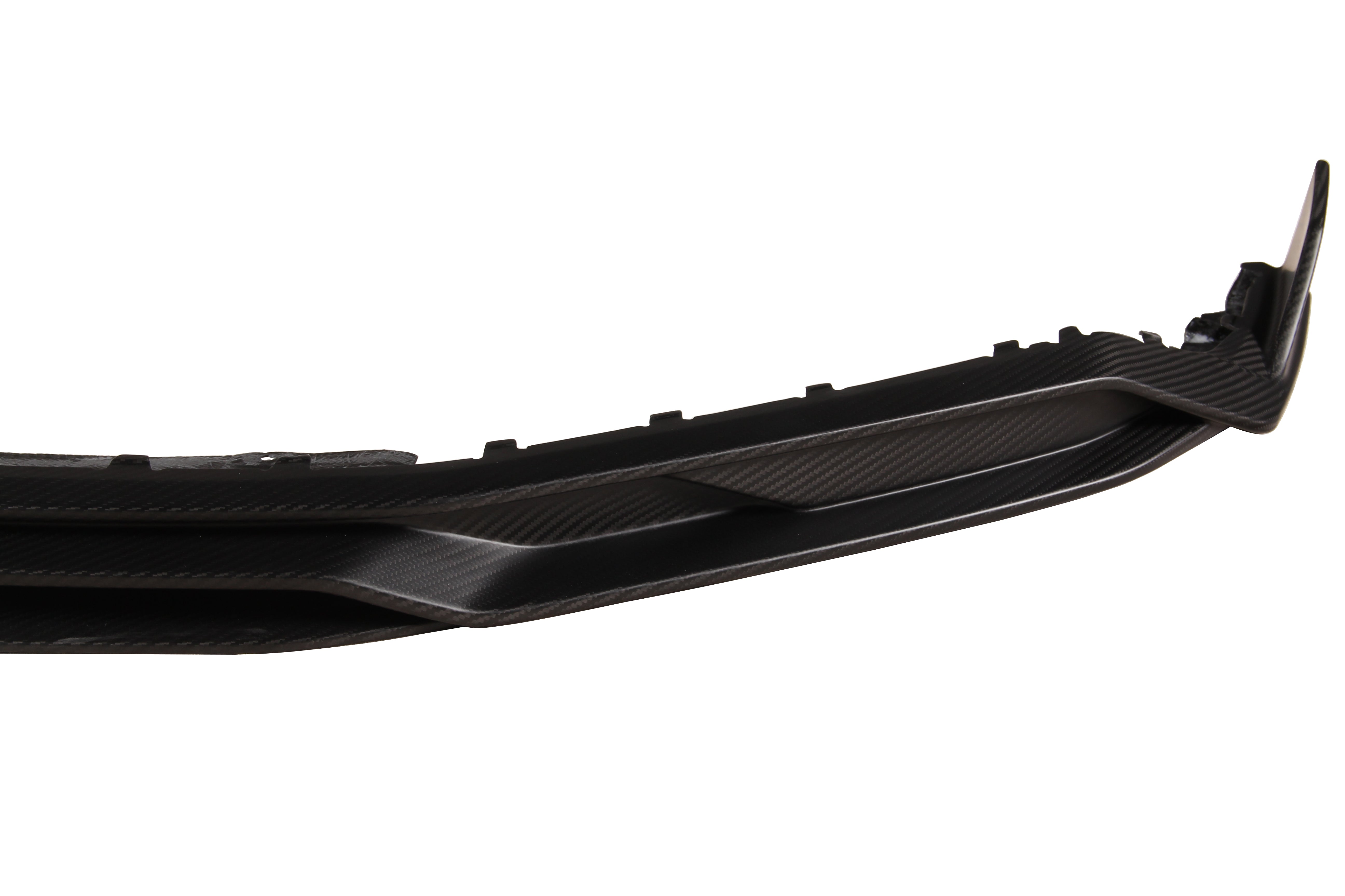 Paktechz Carbon Fiber Front Lip - Audi R8 (2019-2024)