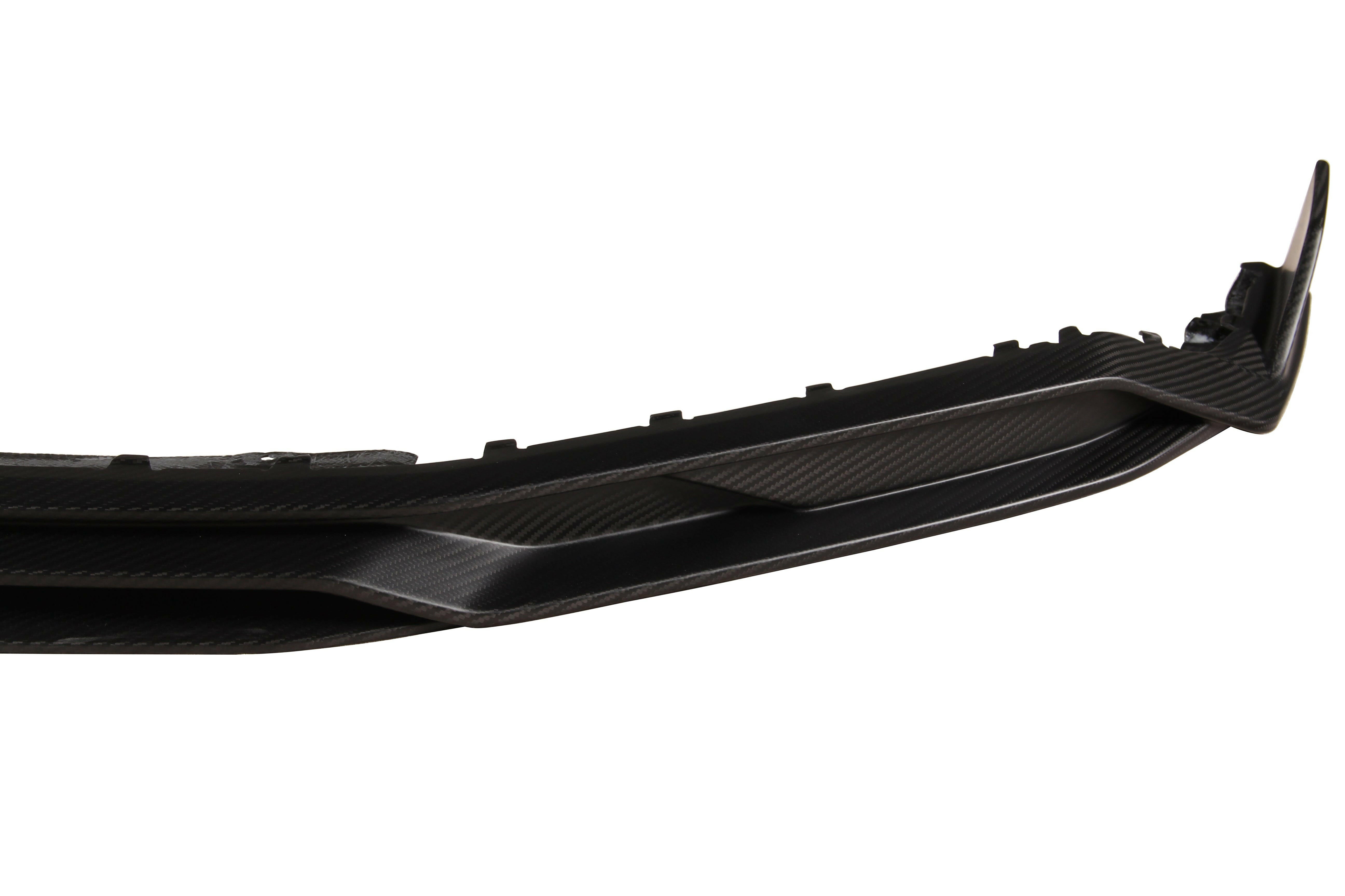 Paktechz Carbon Fiber Front Lip - Audi R8 (2019-2024).