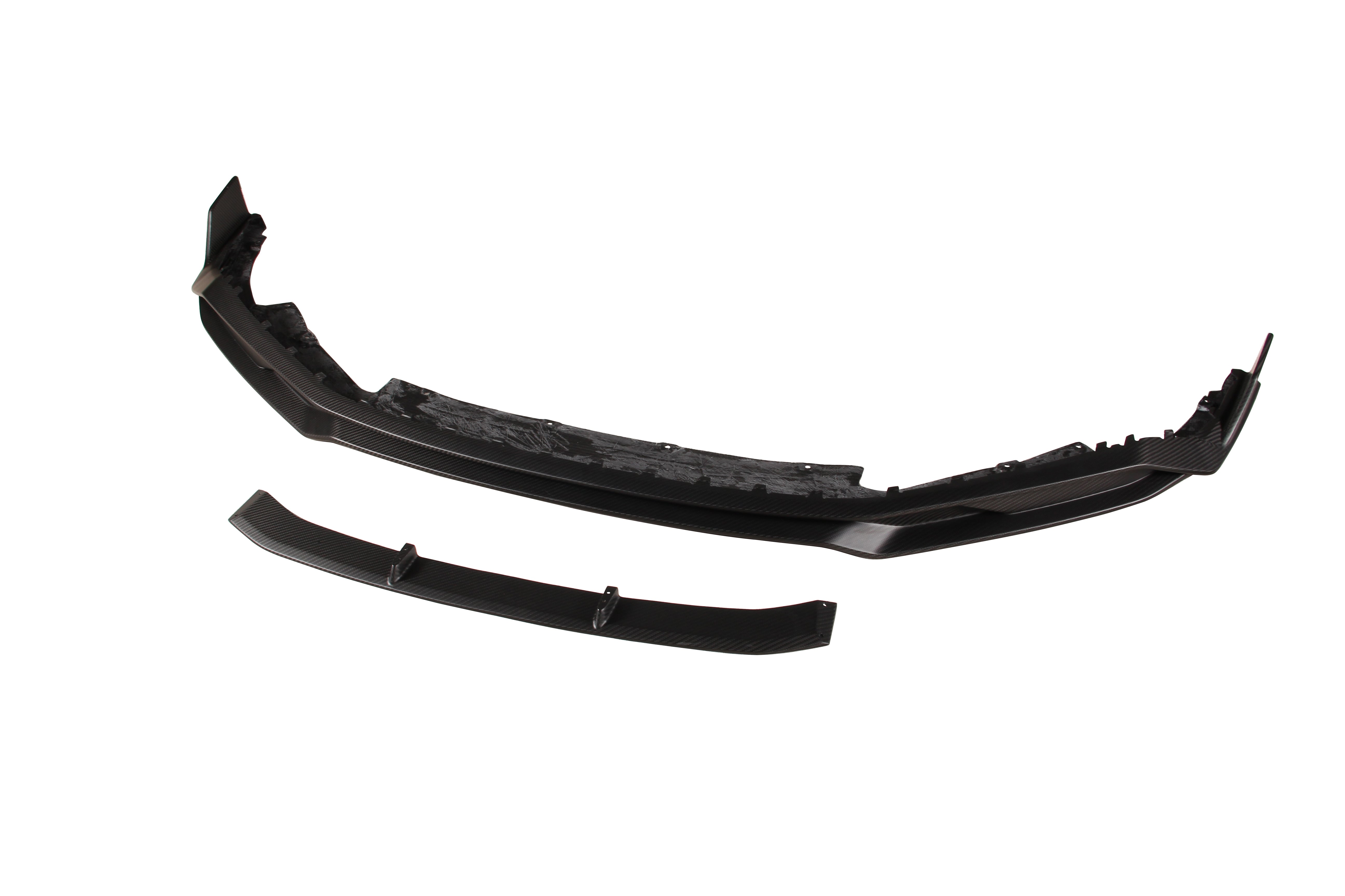 Paktechz Carbon Fiber Front Lip - Audi R8 (2019-2024)