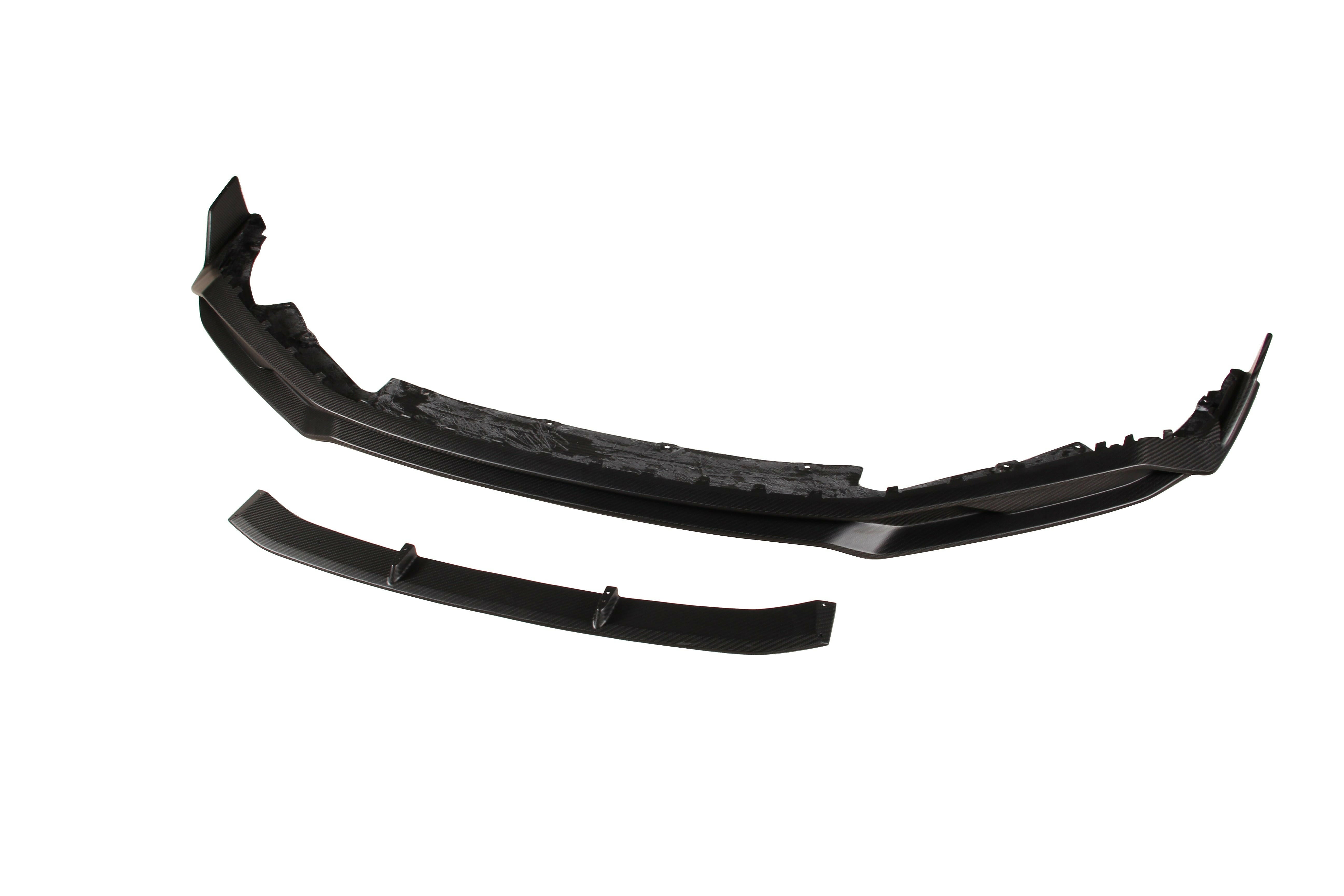 Paktechz Carbon Fiber Front Lip - Audi R8 (2019-2024).