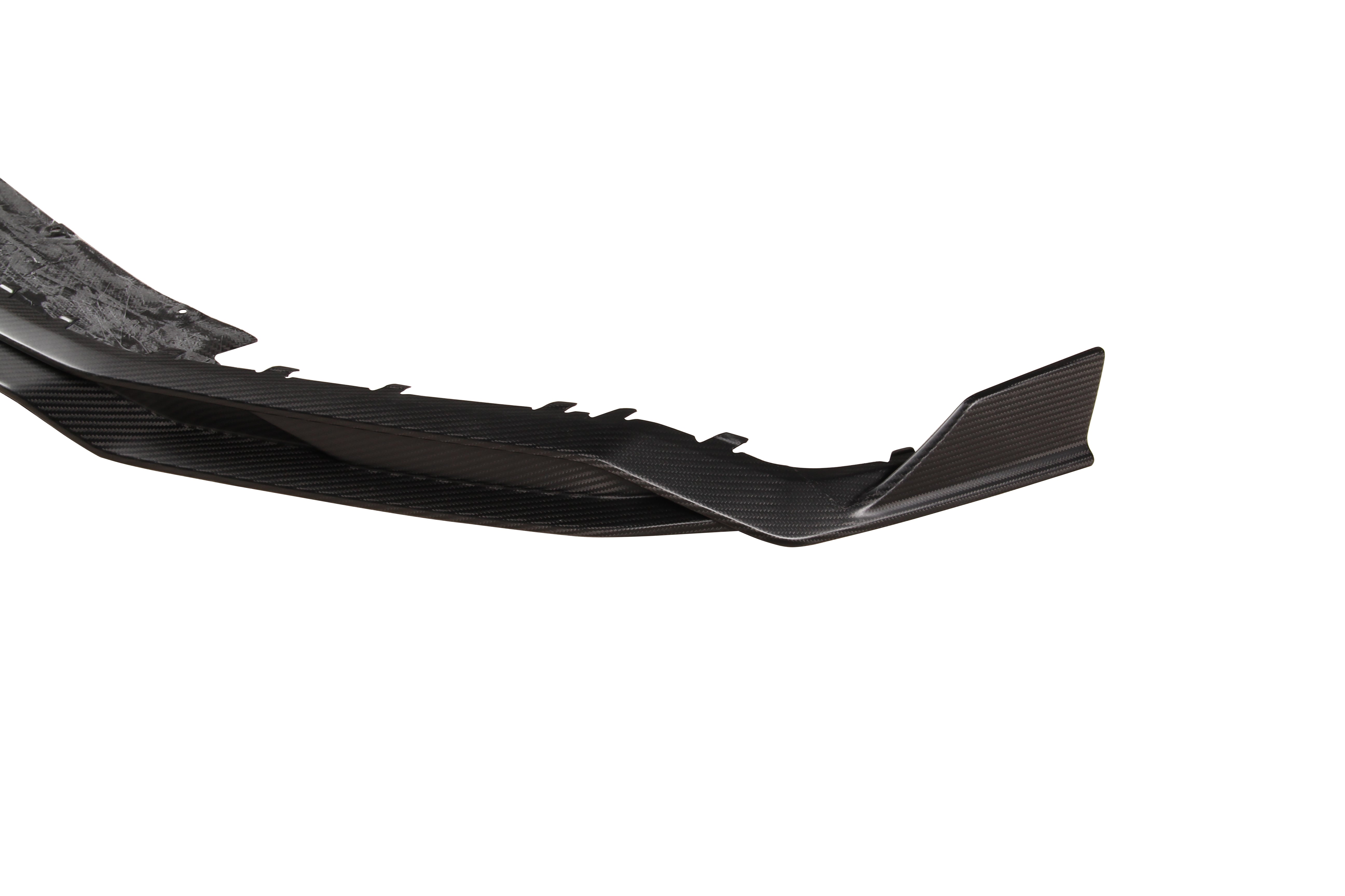 Paktechz Carbon Fiber Front Lip - Audi R8 (2019-2024)
