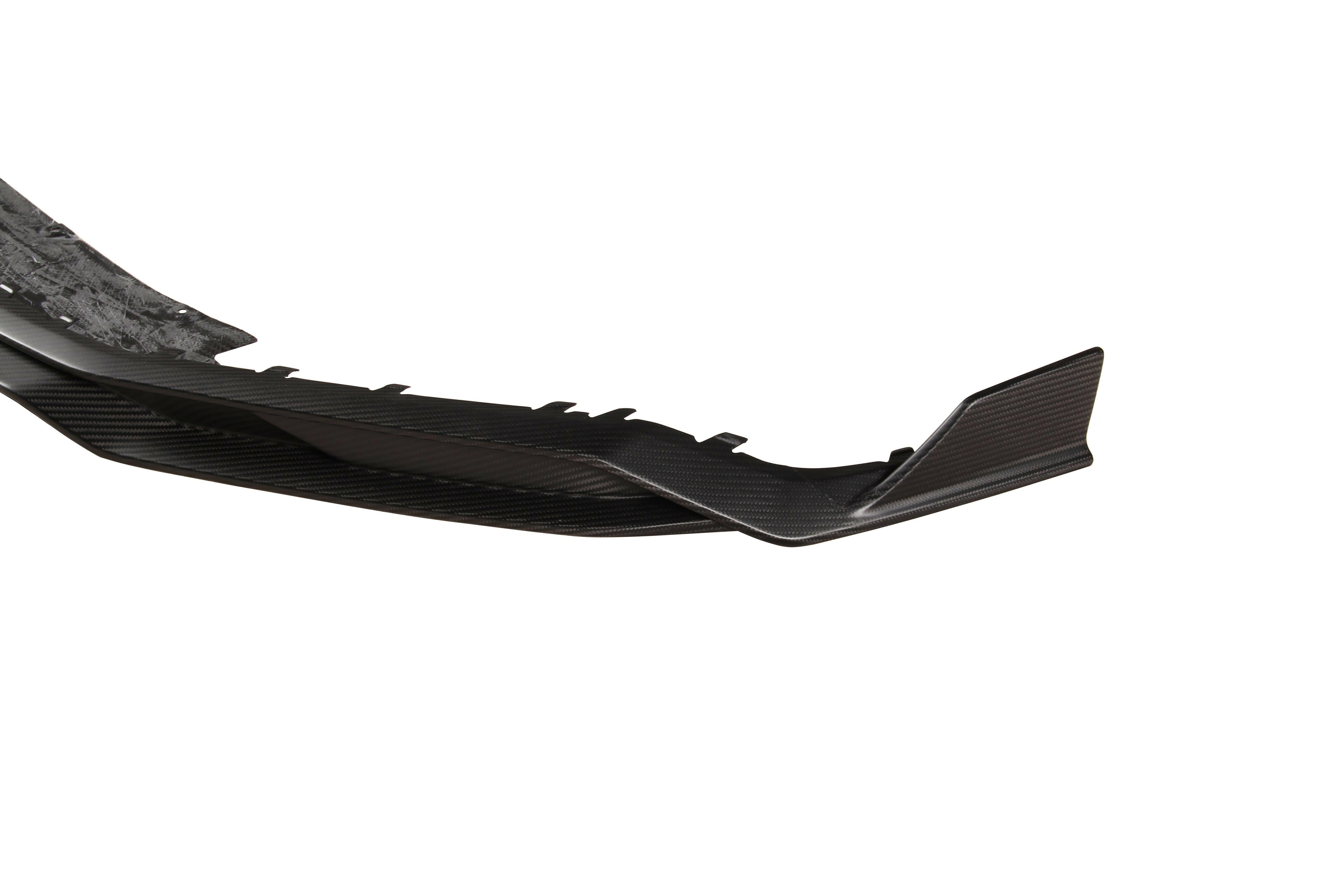 Paktechz Carbon Fiber Front Lip - Audi R8 (2019-2024).