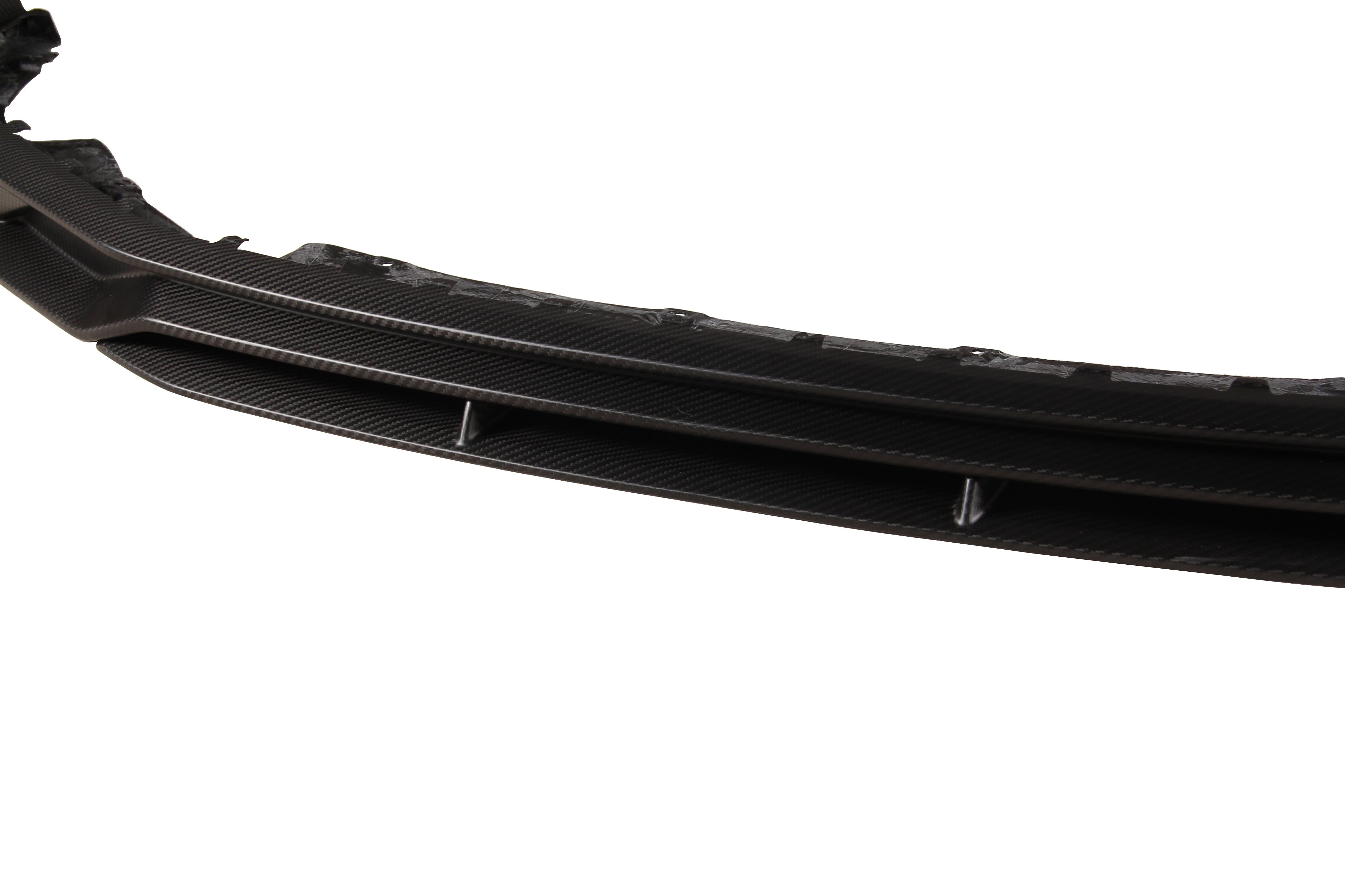 Paktechz Carbon Fiber Front Lip - Audi R8 (2019-2024)