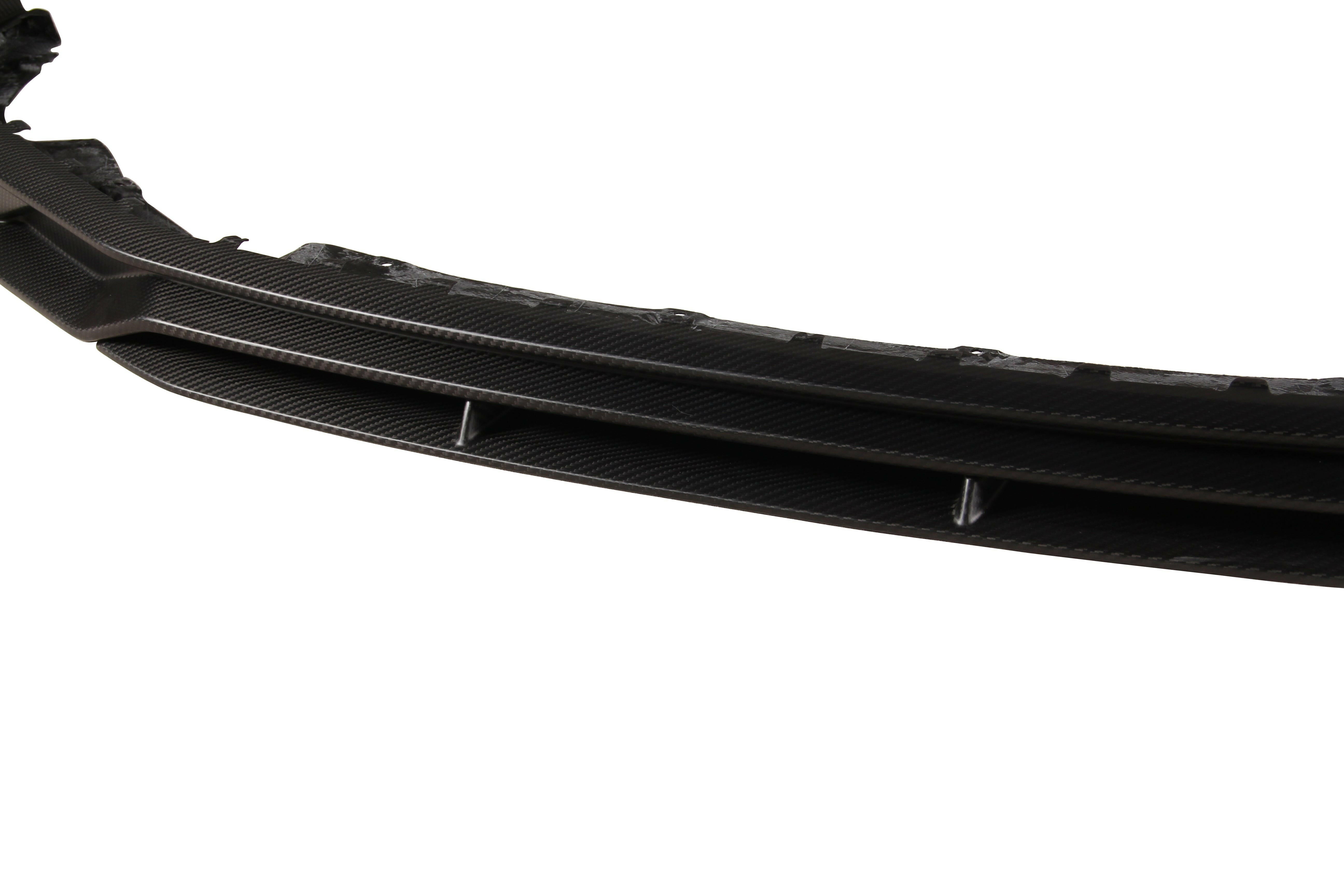 Paktechz Carbon Fiber Front Lip - Audi R8 (2019-2024).